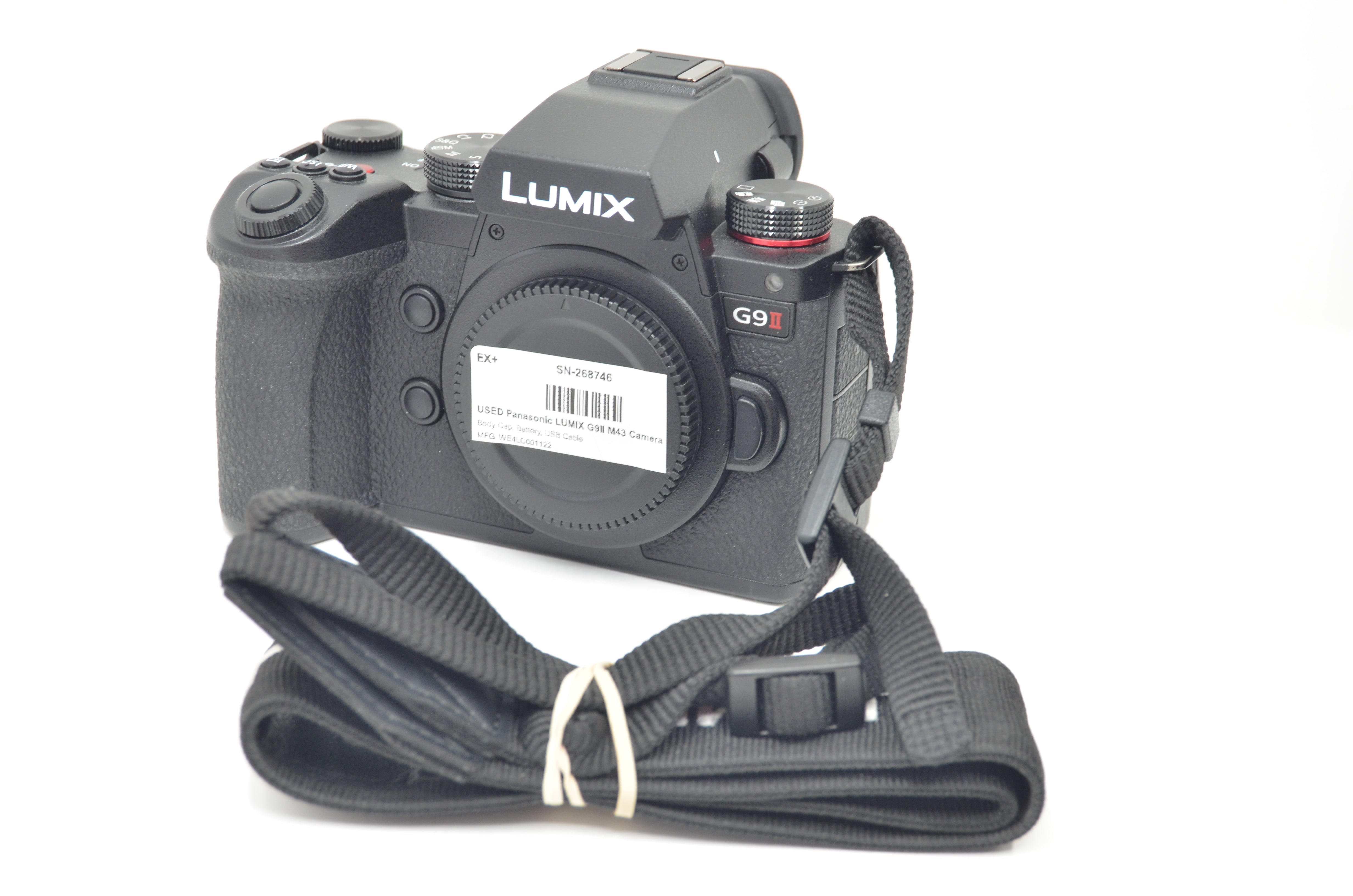 USED Panasonic LUMIX G9II M43 Camera