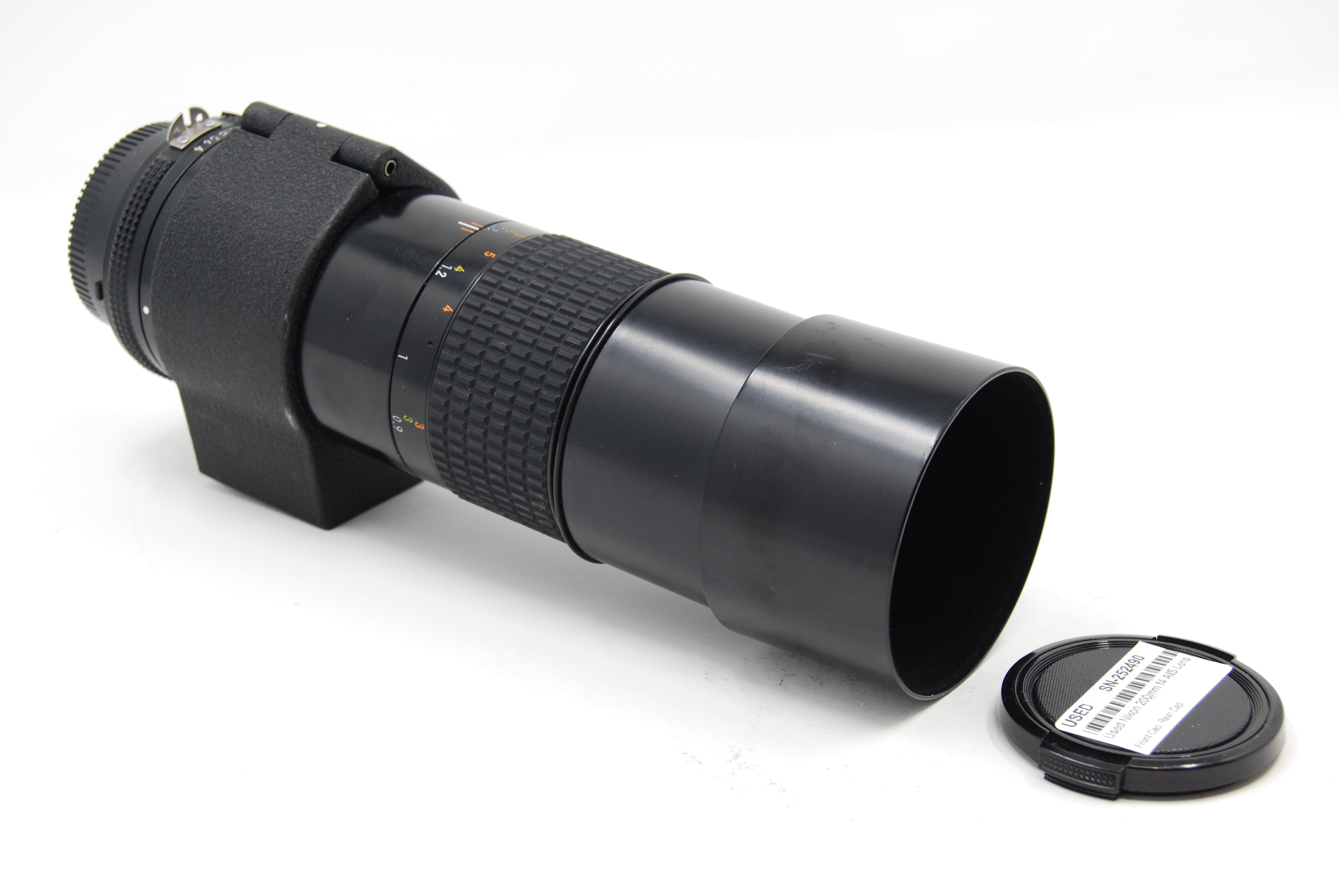 Used Nikon 200mm f4 AIS Lens