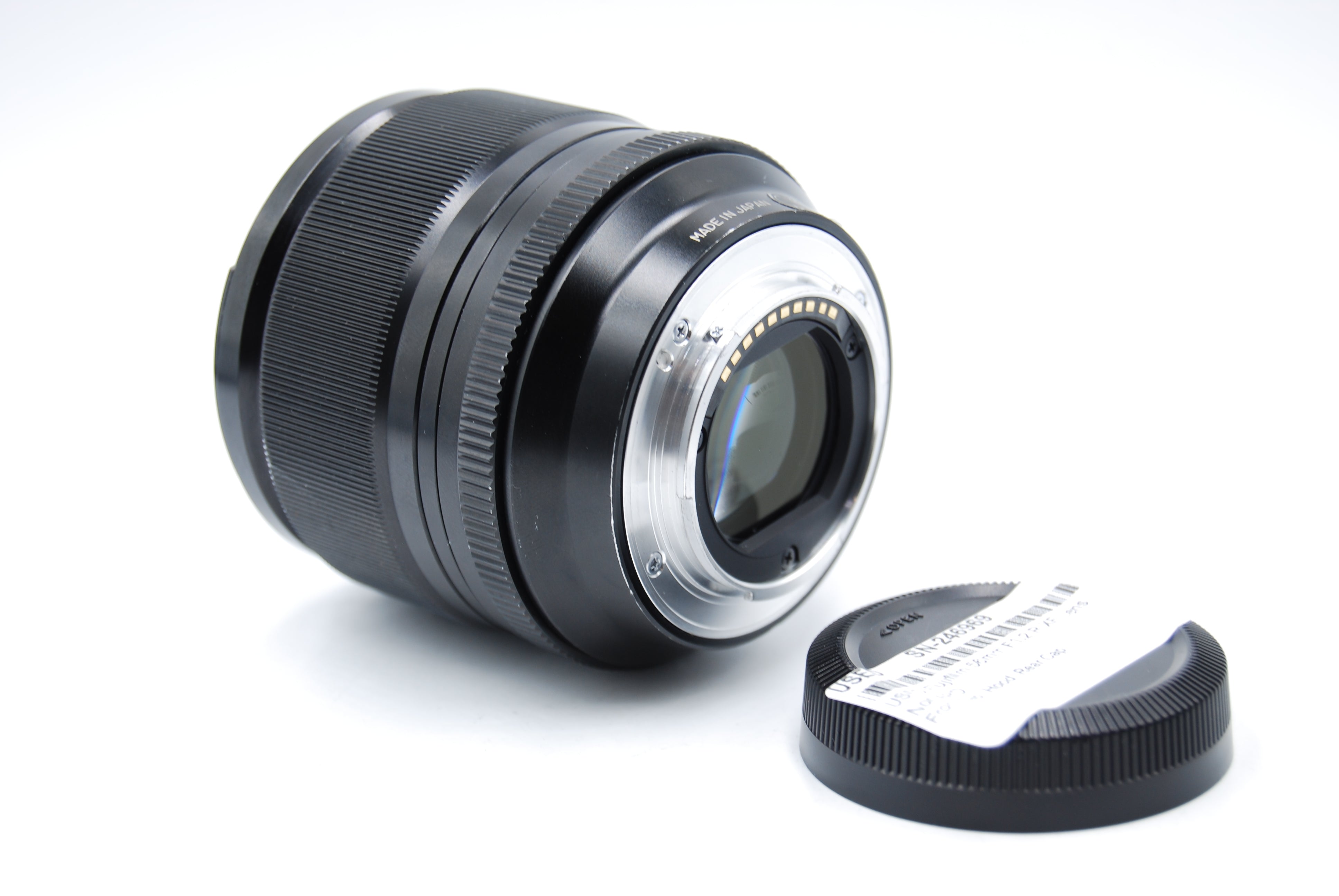 USED Fujifilm 56mm F1.2 R XF Lens Non APD