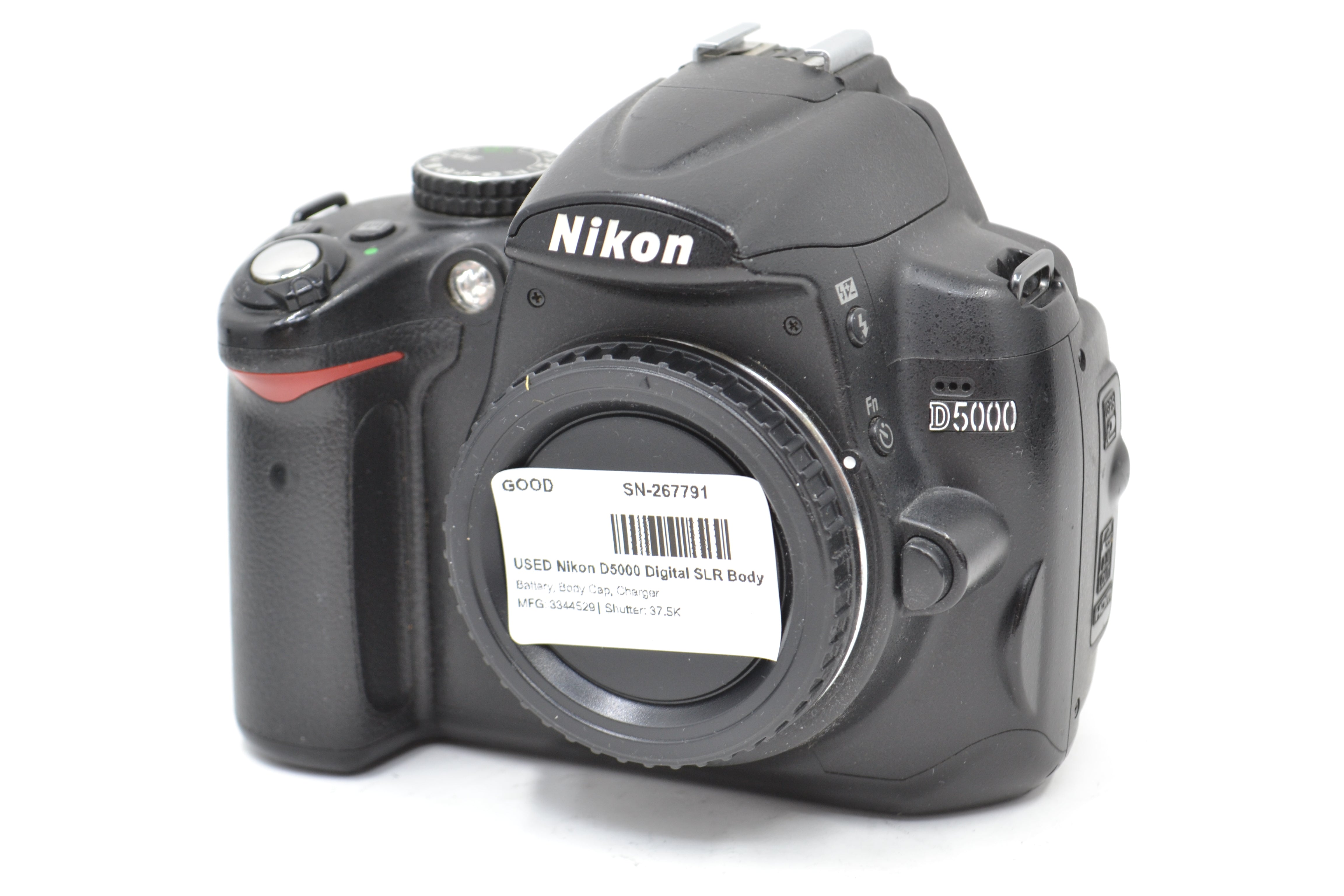 USED Nikon D5000 Digital SLR Body