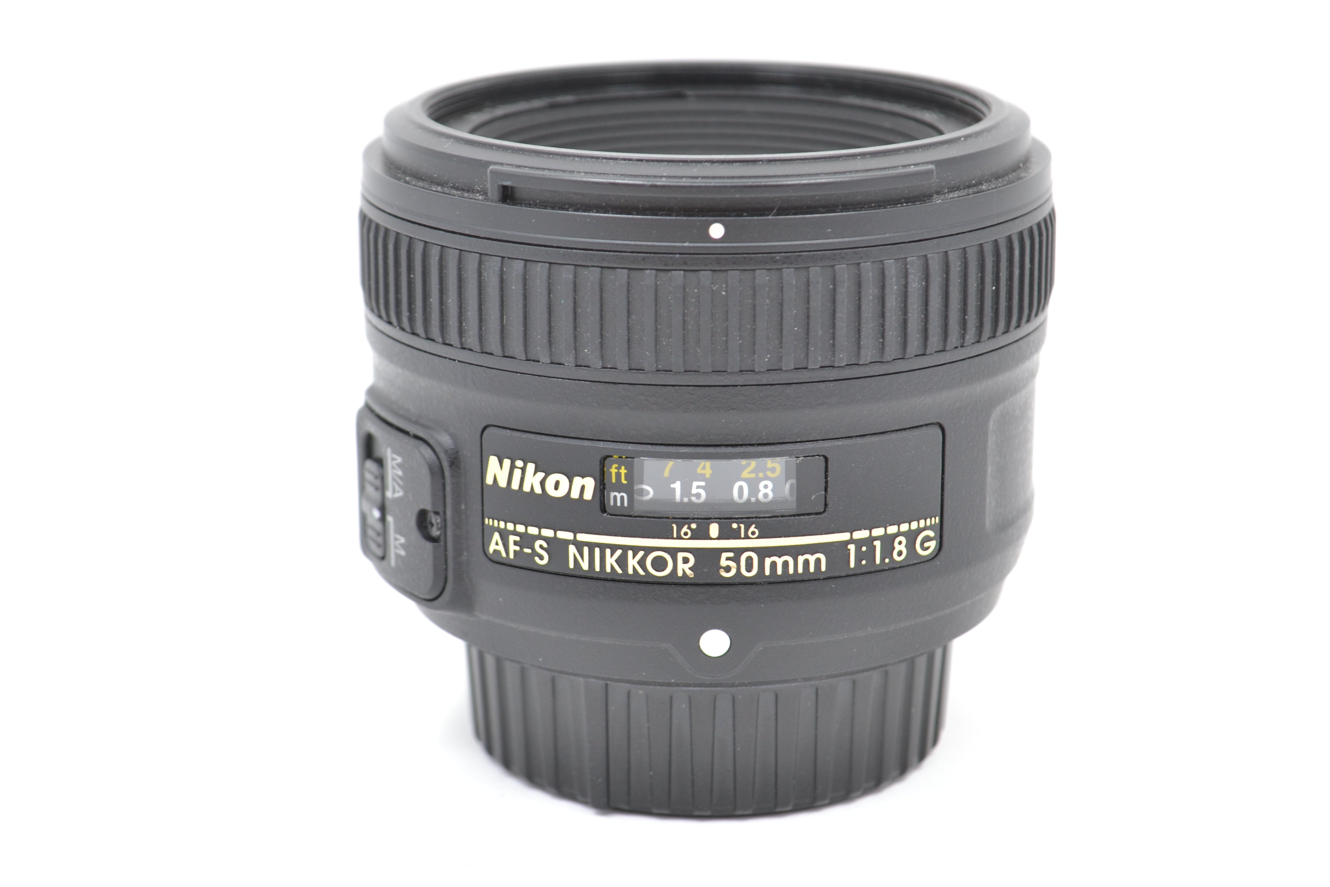 USED Nikon 50mm F1.8 G AF-S Lens
