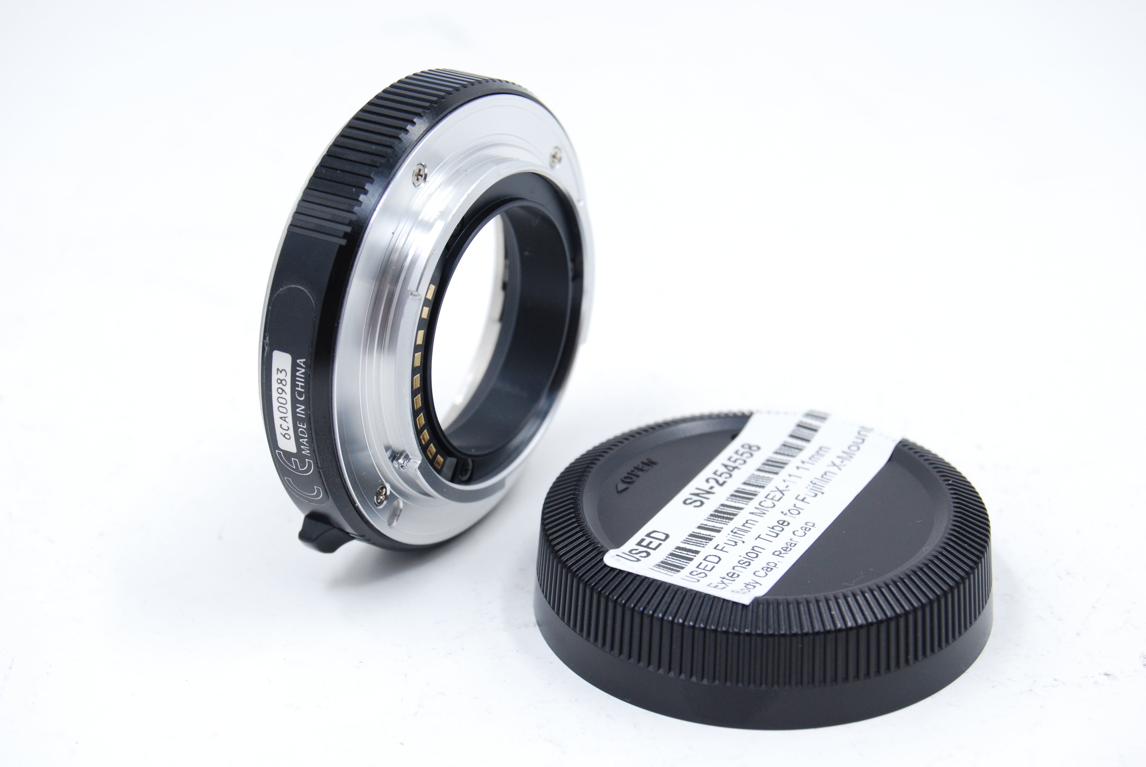 USED Fujifilm MCEX-11 11mm Extension Tube for Fujifilm X-Mount