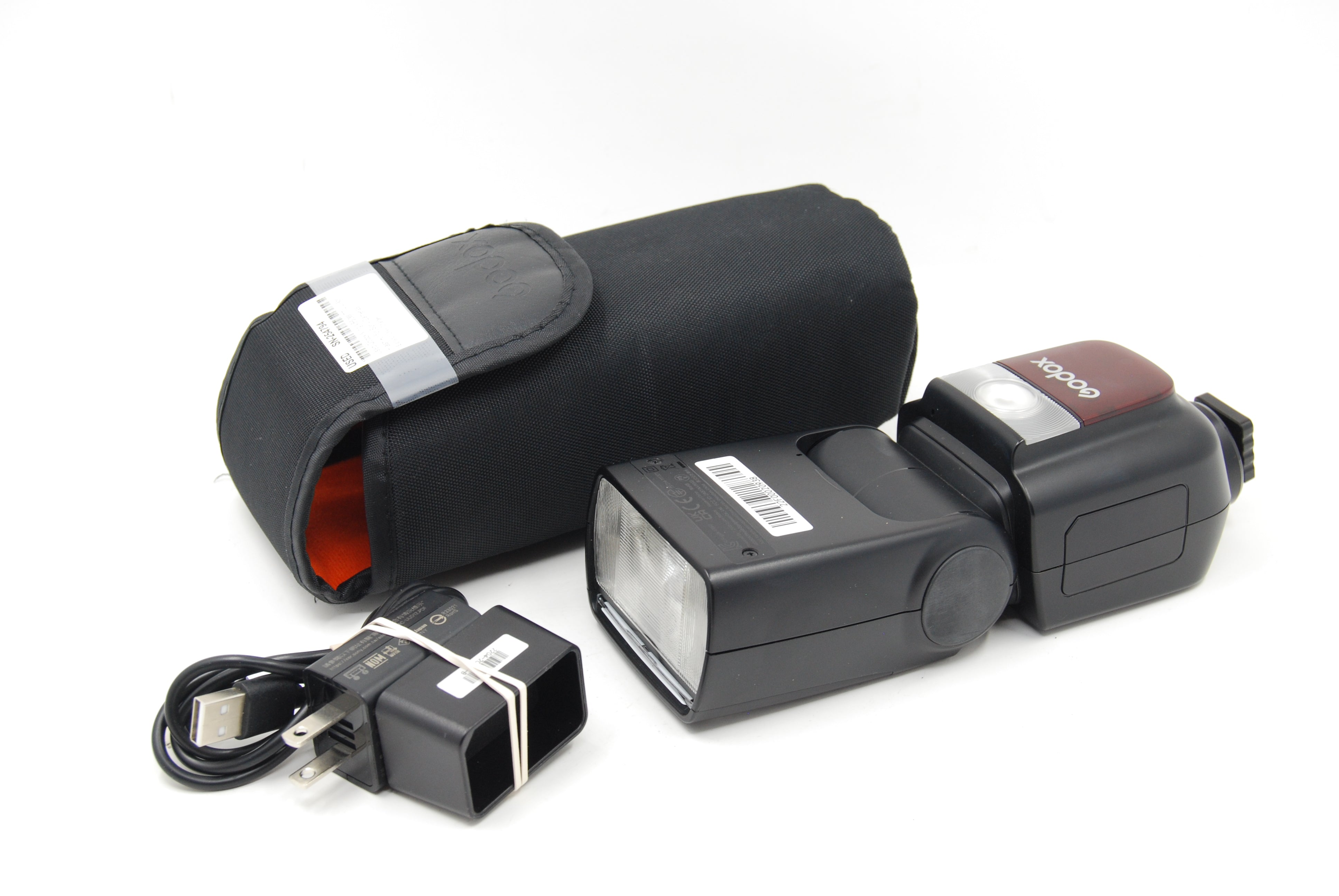 Used Godox Ving V860III TTL Li-Ion Flash Kit for Sony Cameras