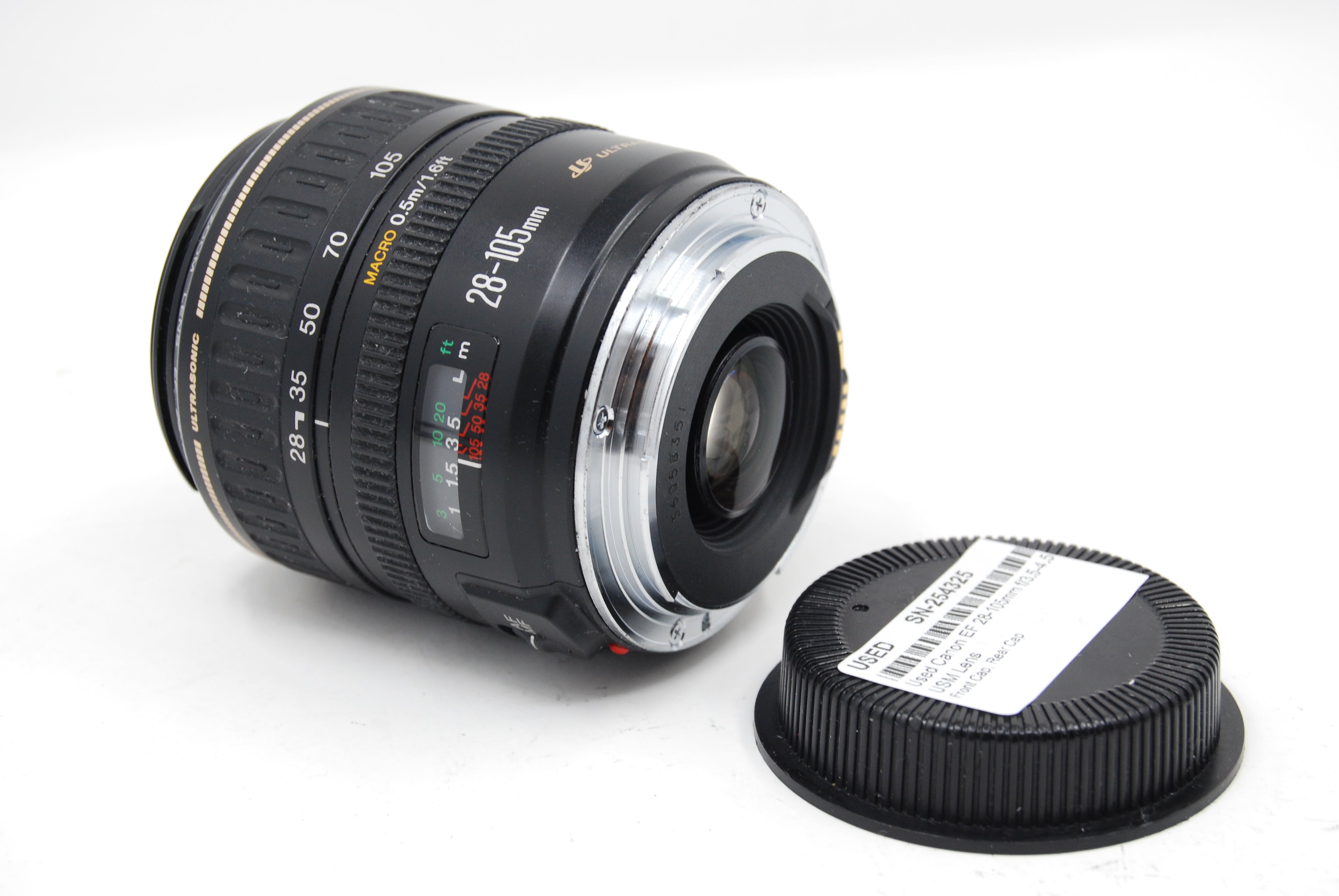 Used Canon EF 28-105mm f/3.5-4.5 USM Lens