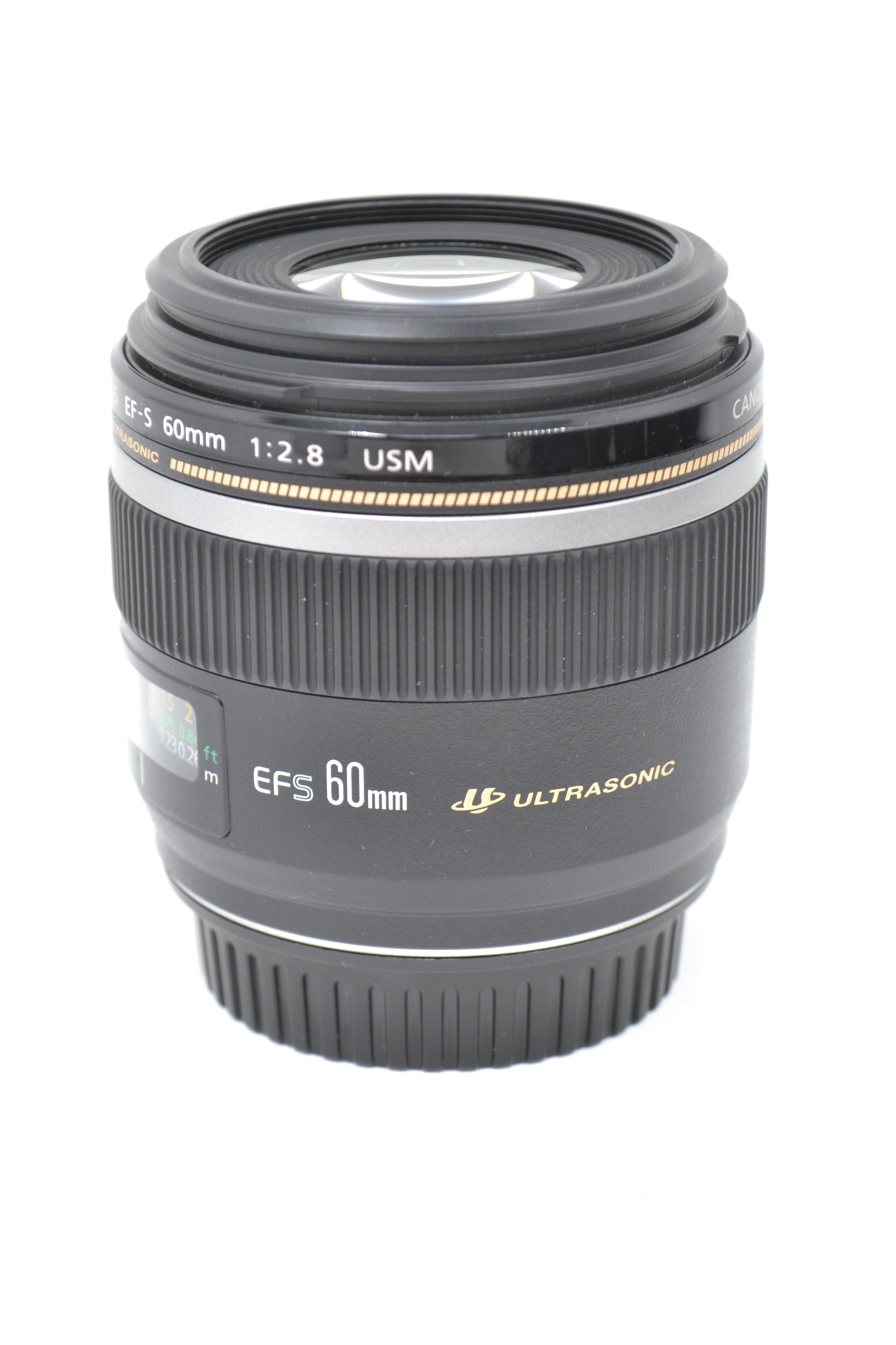 USED Canon 60mm F2.8 EF-S Macro Lens