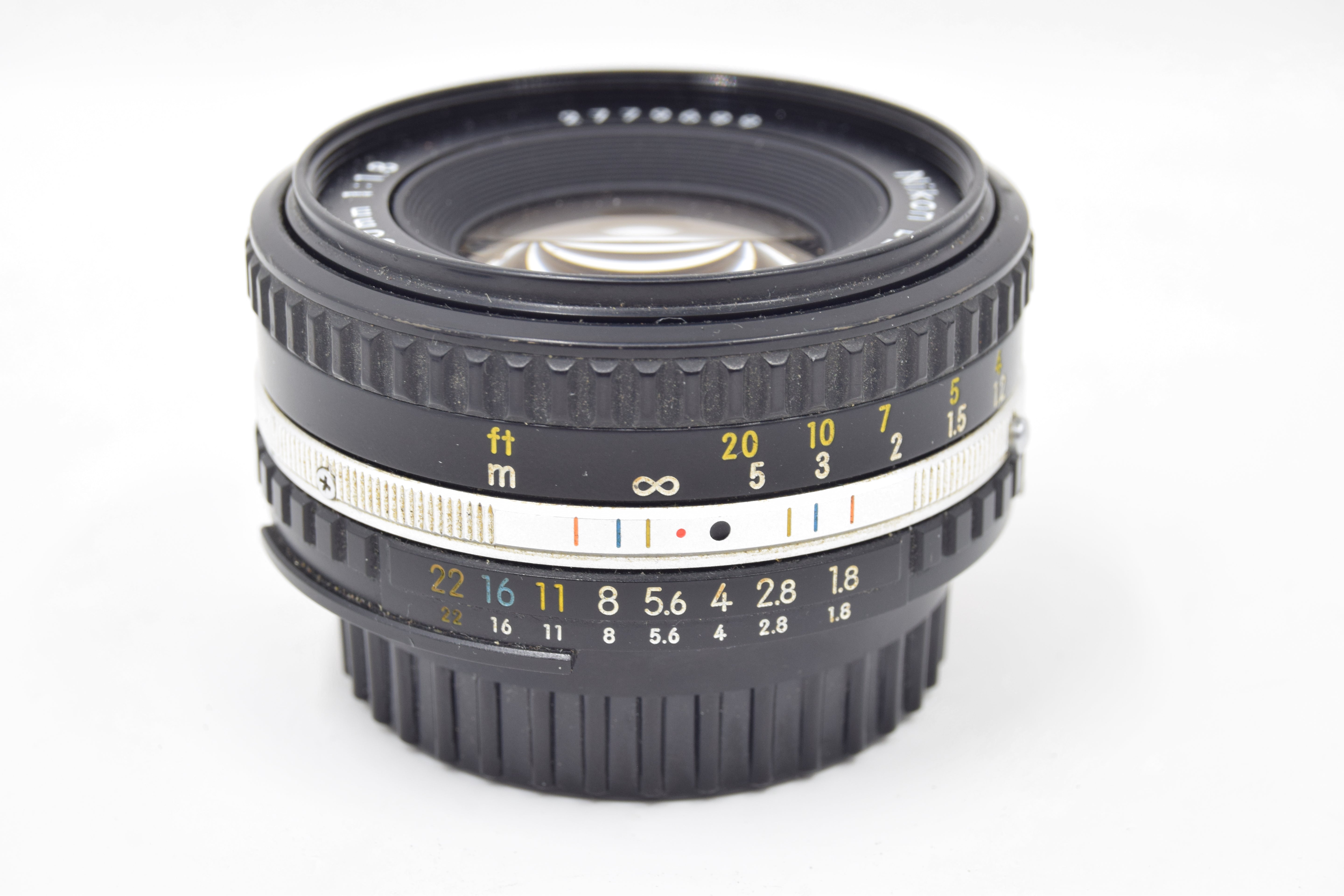 Used Nikon 50mm f1.8 AIS Series E Lens