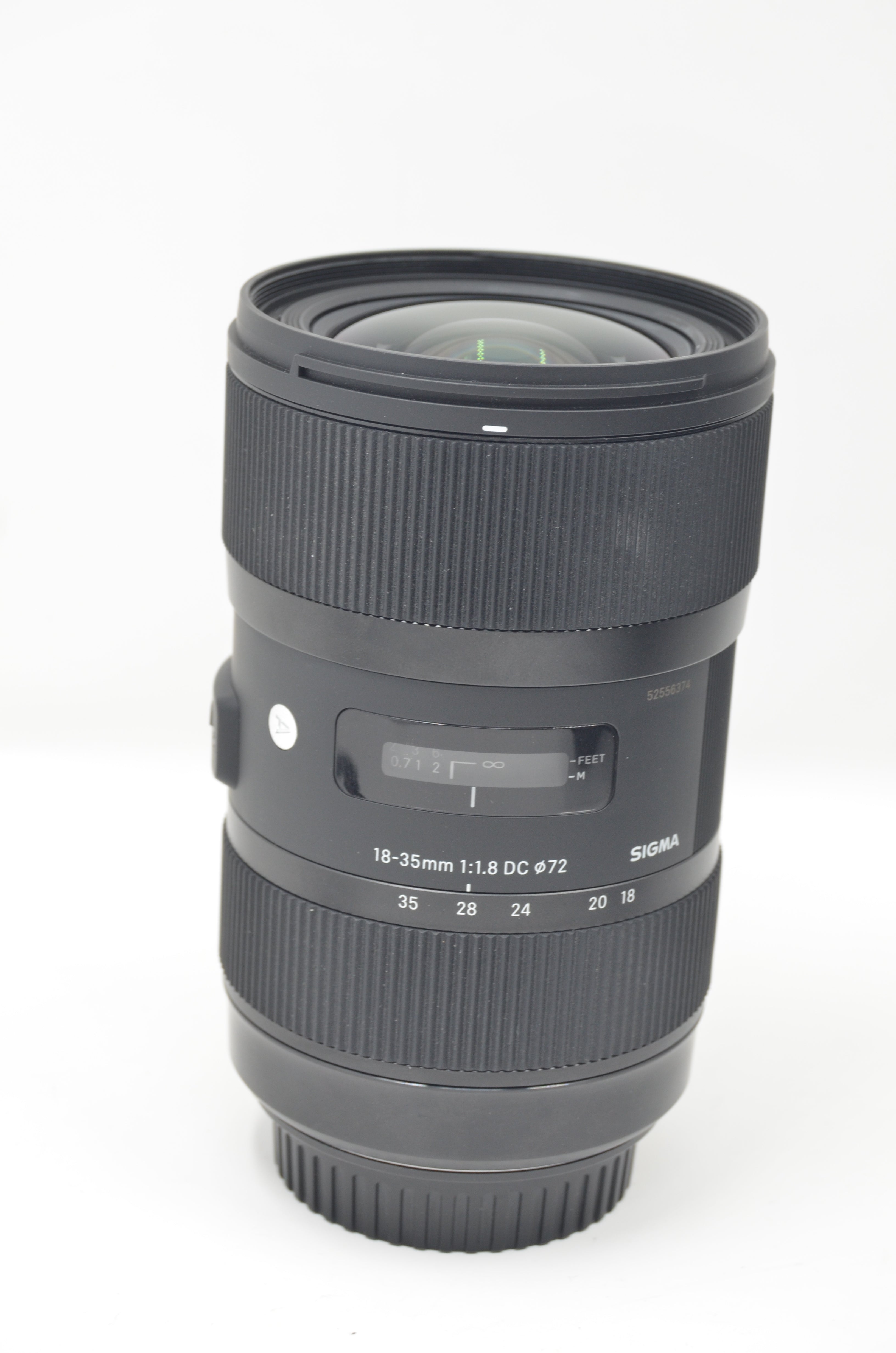 USED Sigma 18-35mm F1.8 DC HSM Art Lens for Canon