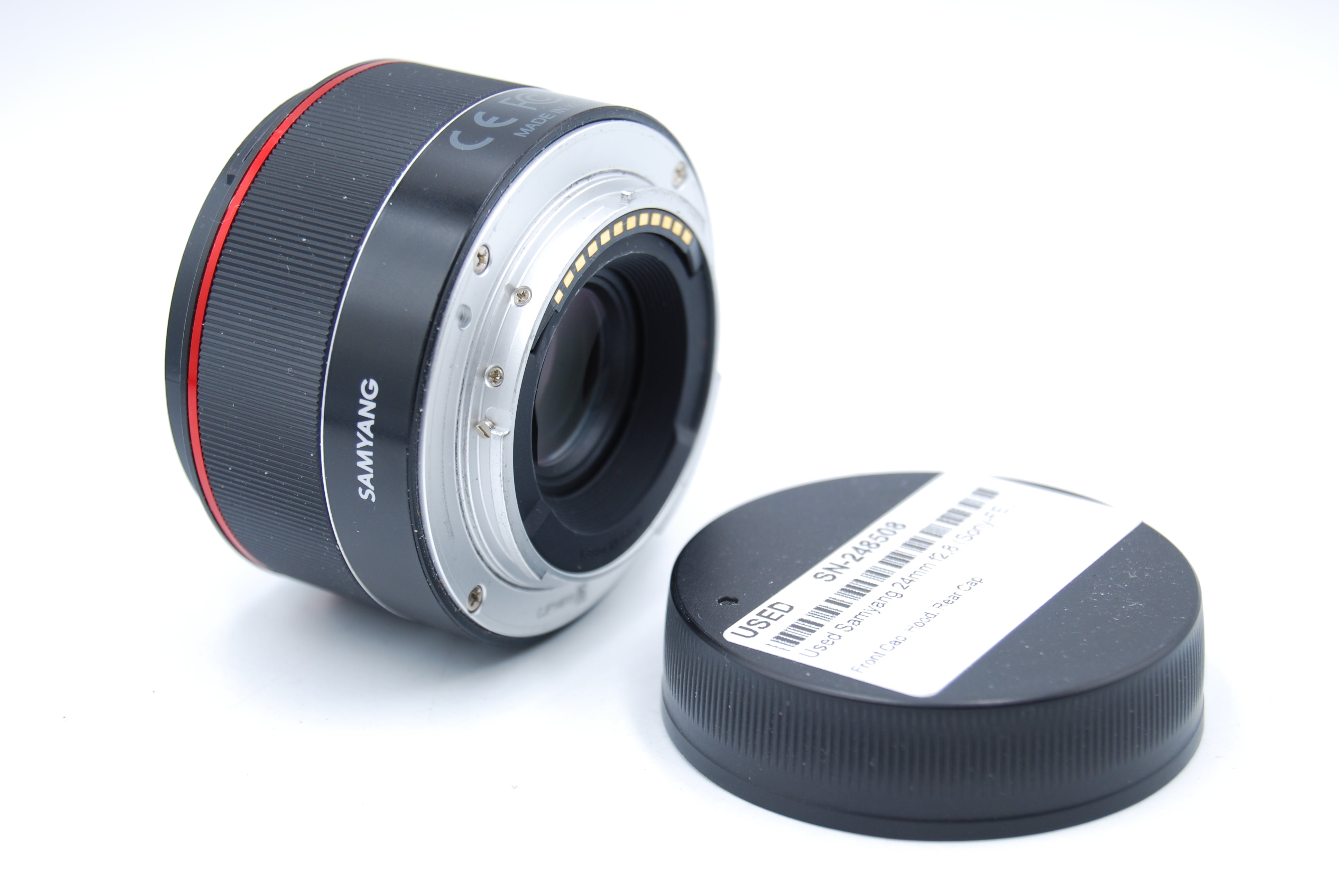 Used Samyang 24mm f2.8 (Sony-FE)