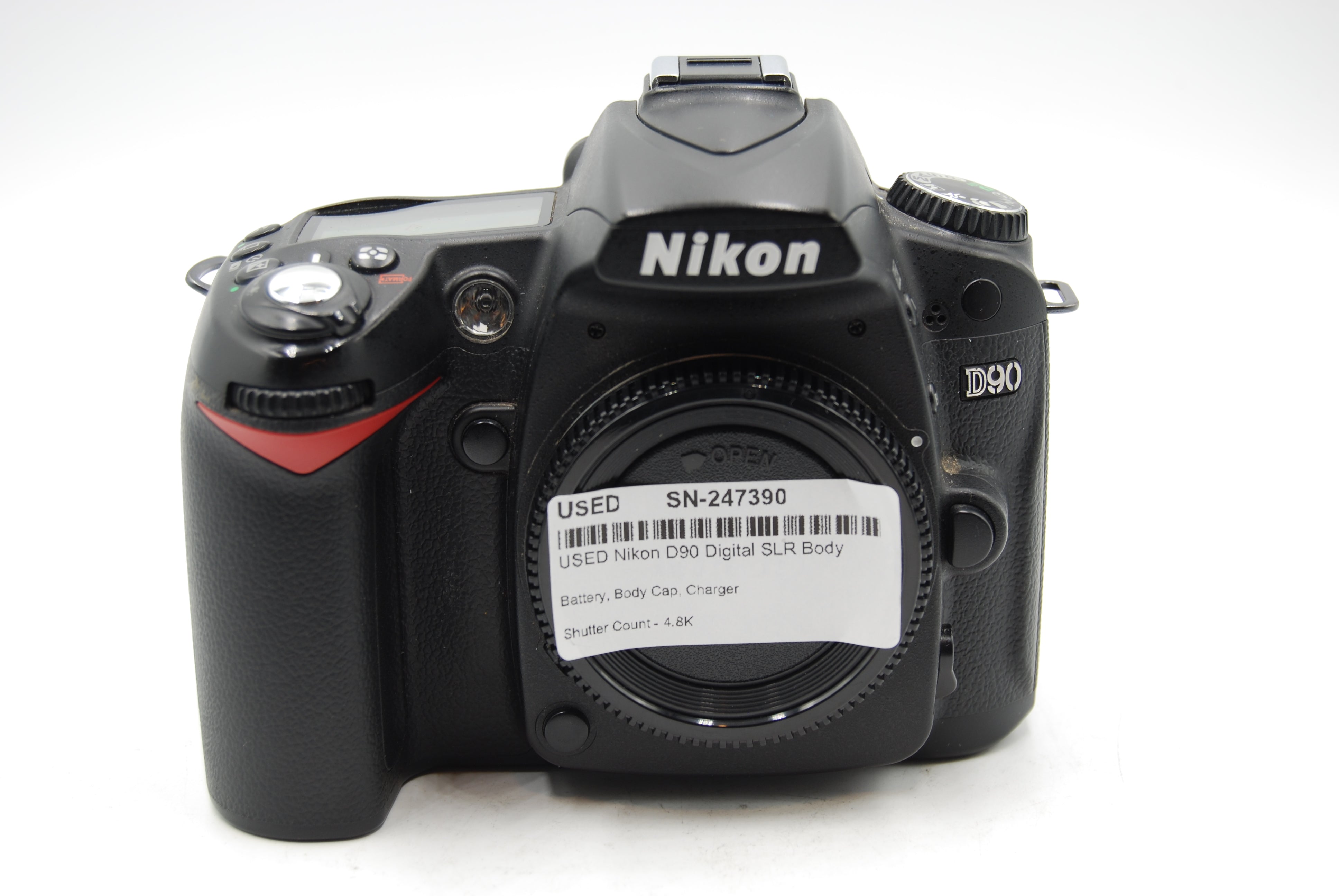 USED Nikon D90 Digital SLR Body