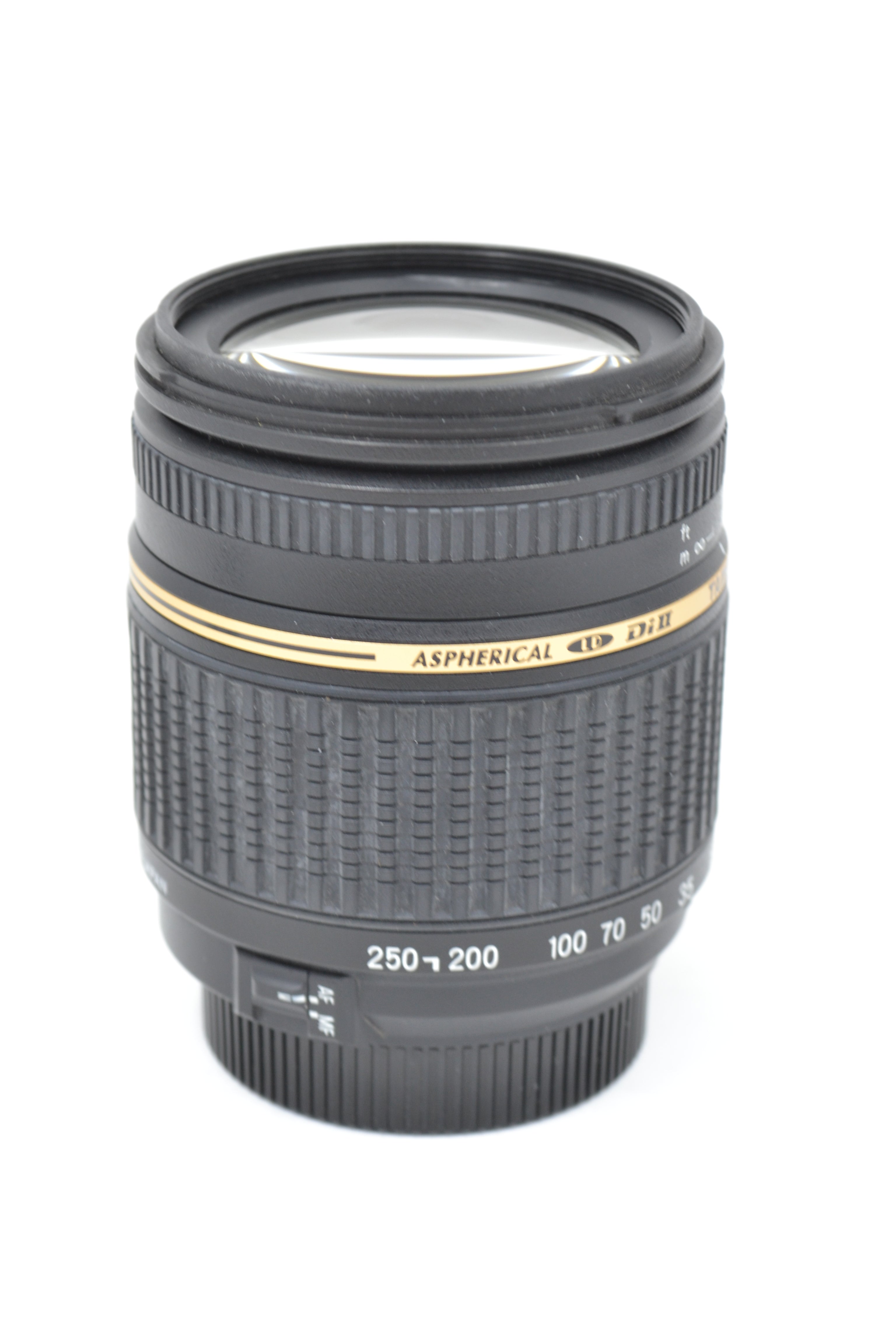Used Tamron 18-250mm F3.5-6.3 Di II IF Macro Zoom (Nik-F) Lens
