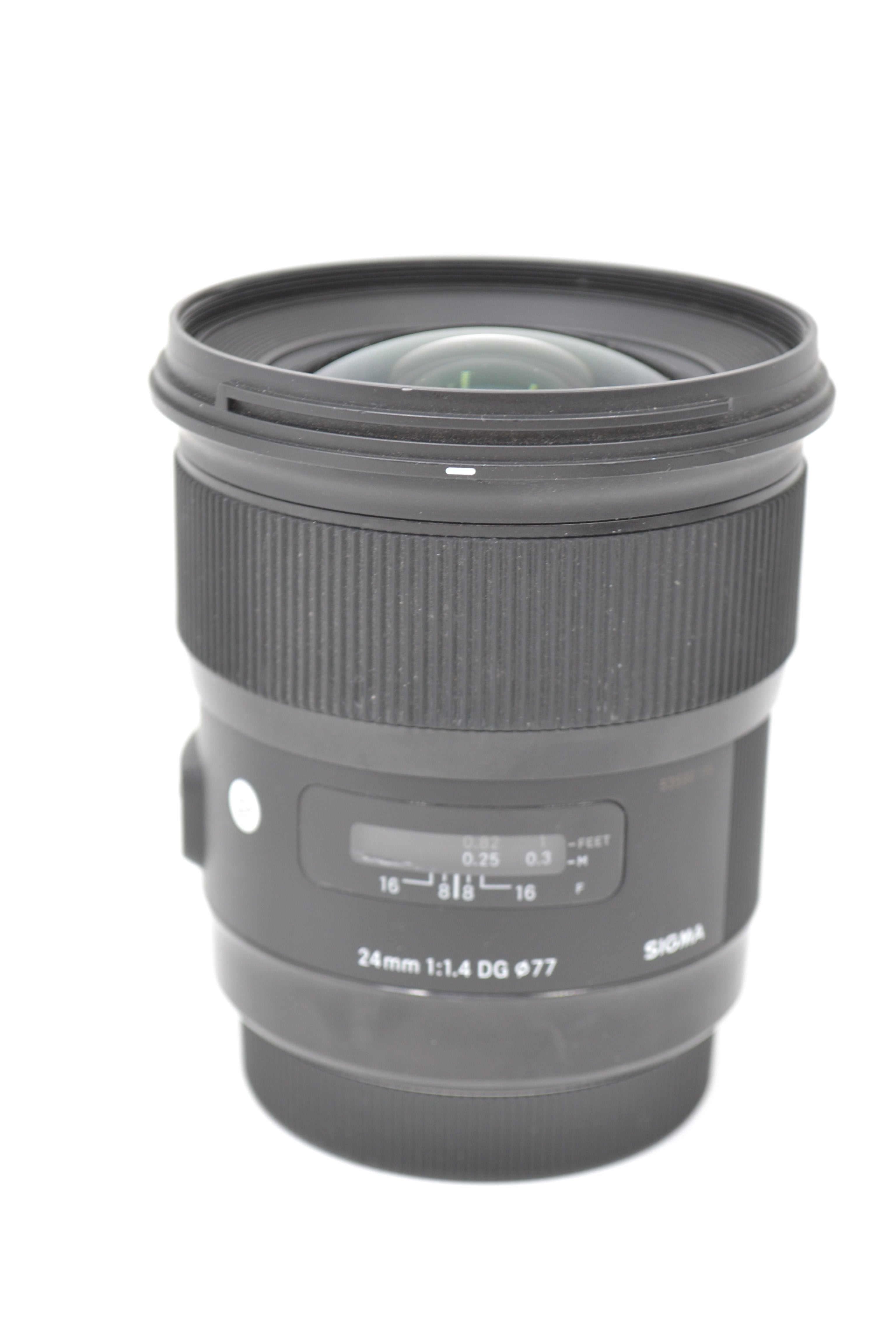 USED Sigma 24mm f/1.4 DG HSM Art Lens-CA Canon