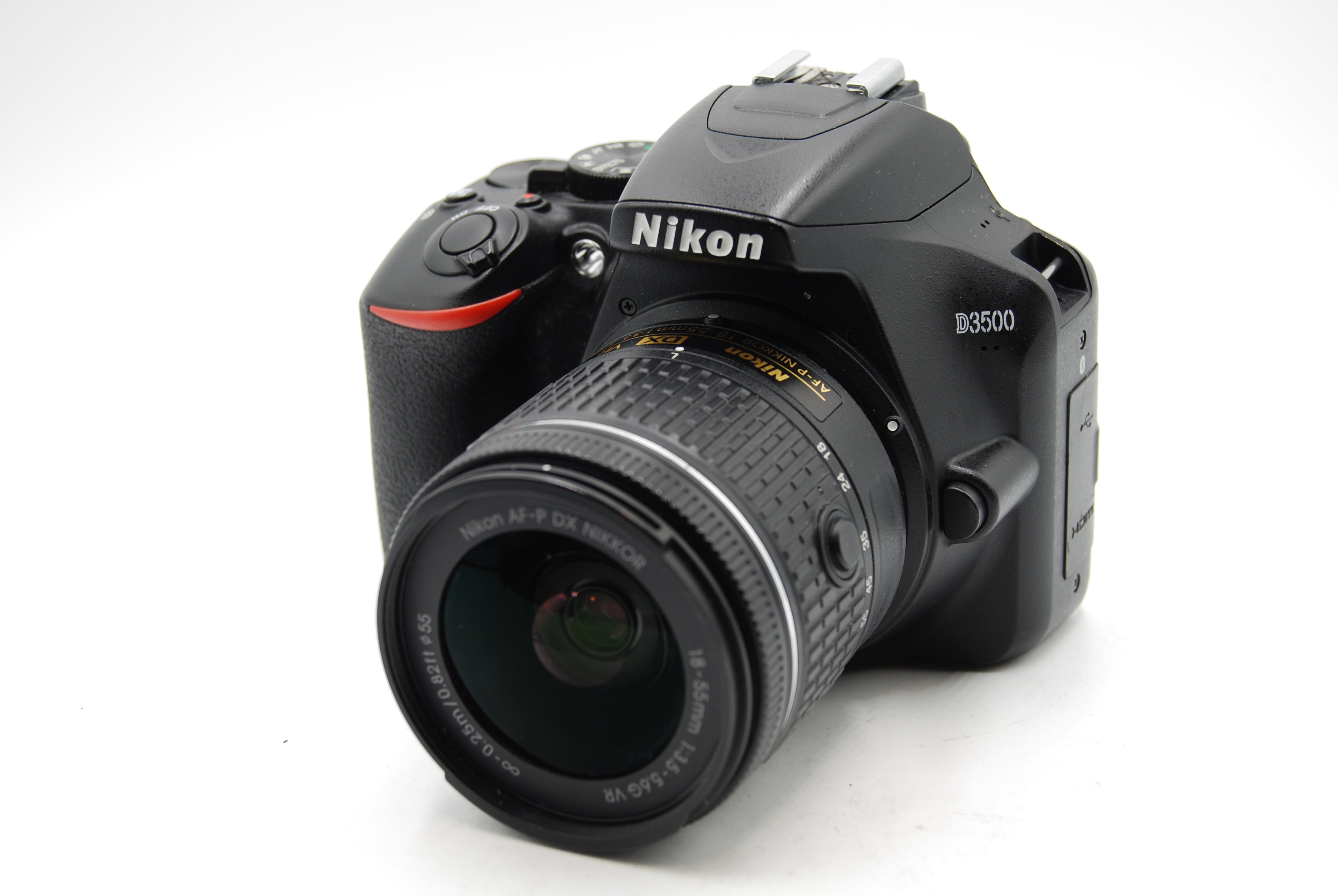 USED Nikon D3500 DSLR w/ AF-P 18-55mm VR Lens (Black)