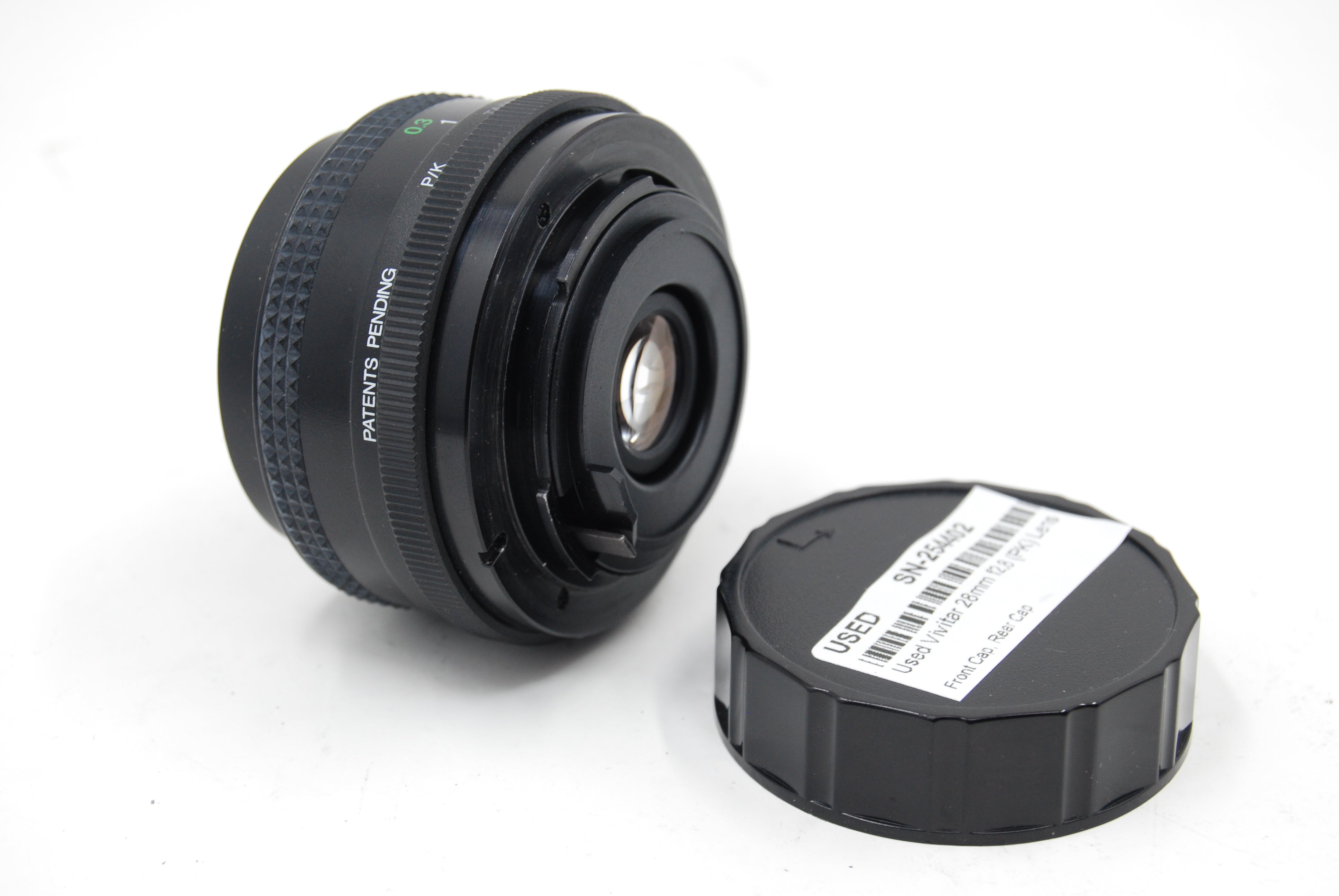 Used Vivitar 28mm f2.8 (PK) Lens