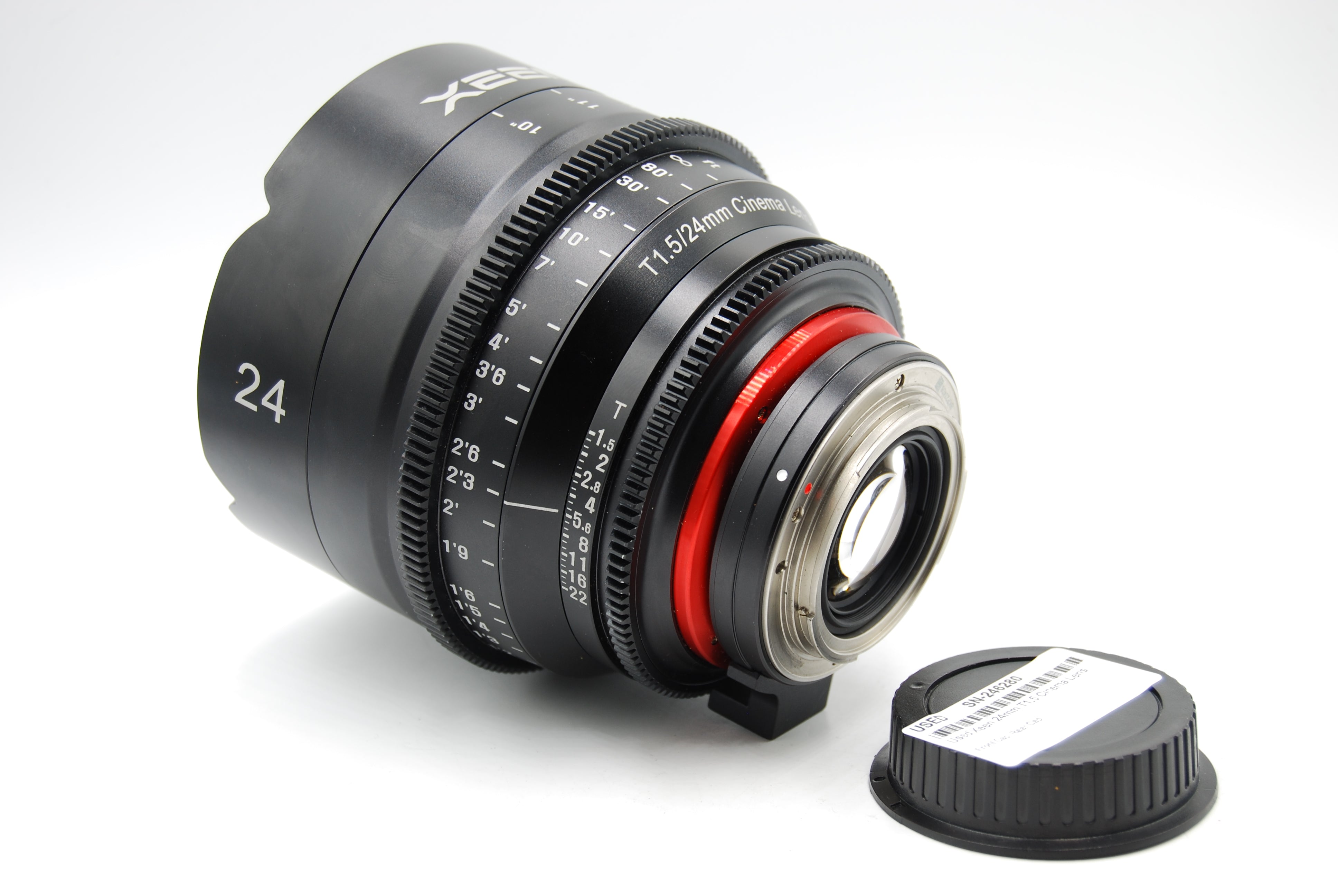 Used Xeen 24mm T1.5 Cinema Lens