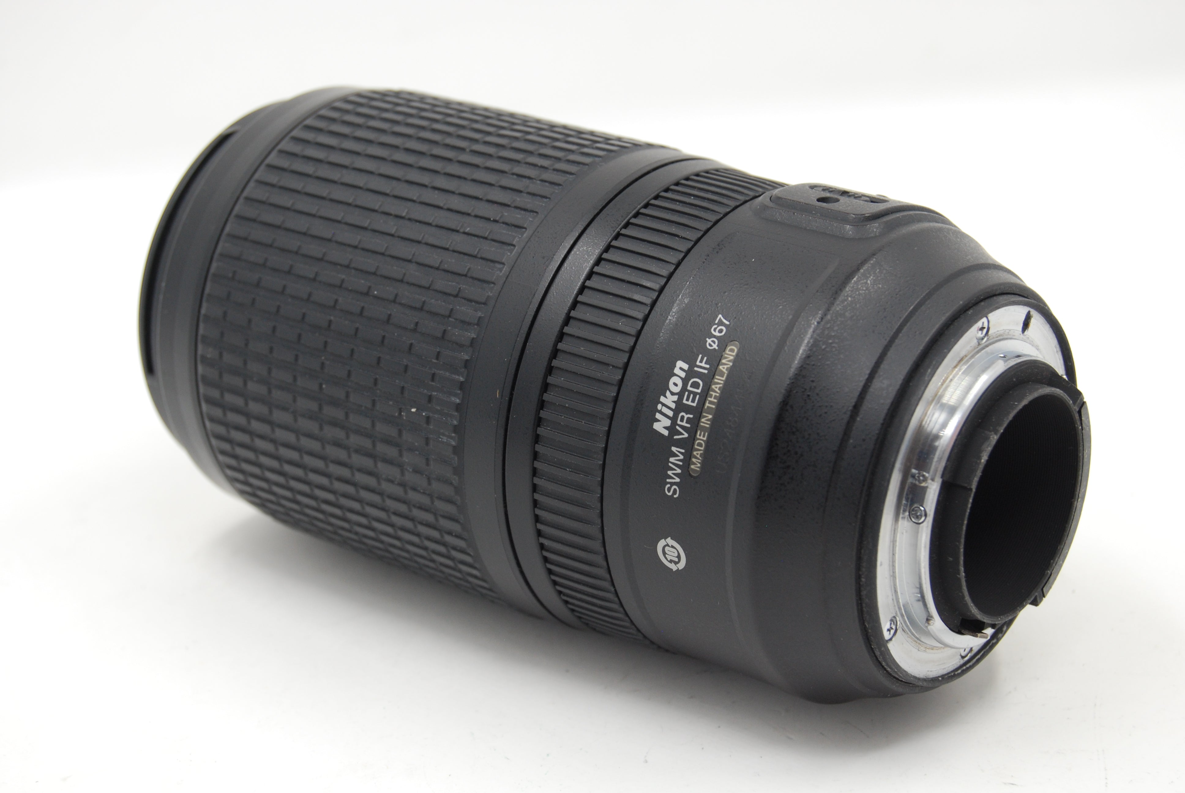 Nikon AF-S 70-300mm f/4.5-5.6 G ED VR - AS-IS/PARTS (READ) (0284)