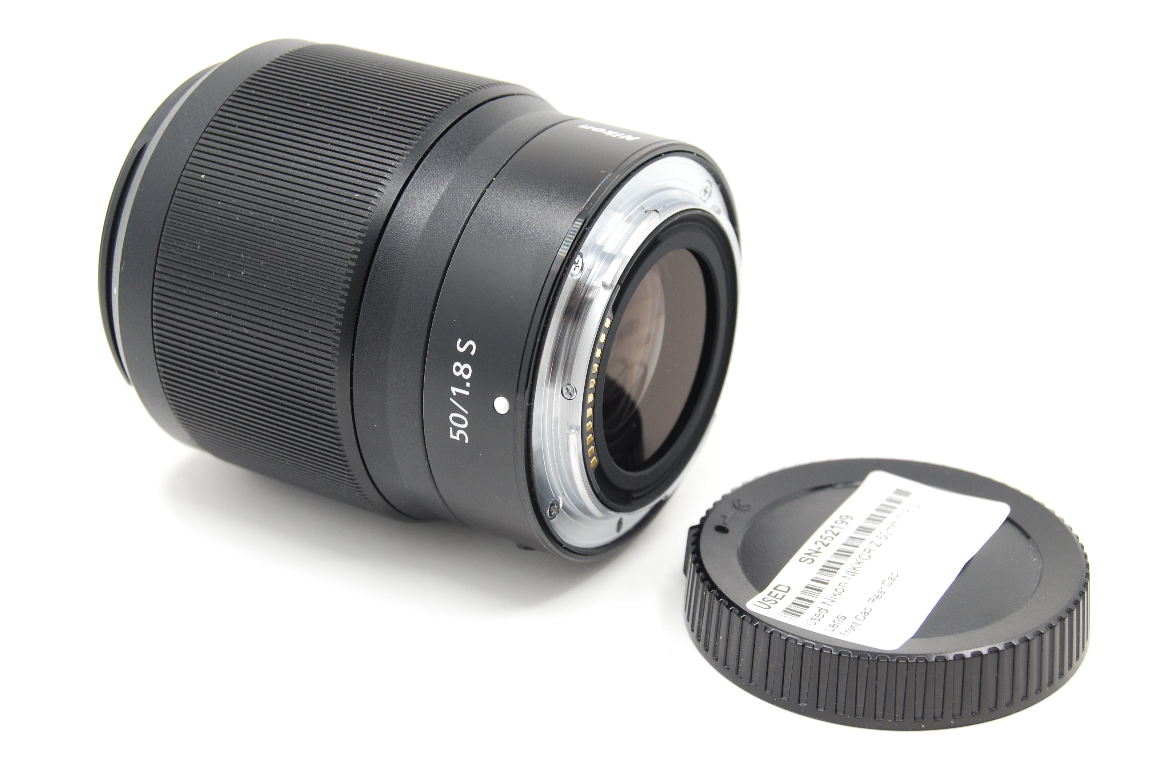Used Nikon NIKKOR Z 50mm f1.8 S Lens