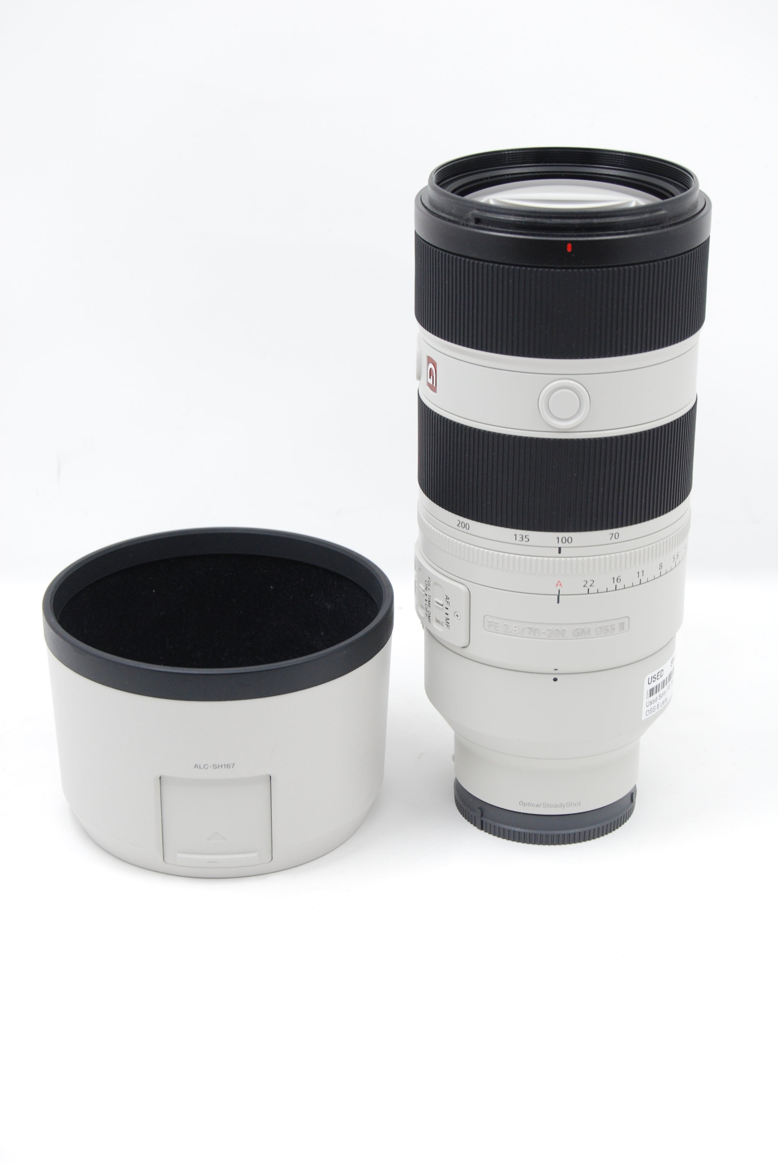Used Sony FE 70-200mm F2.8 GM OSS II Lens