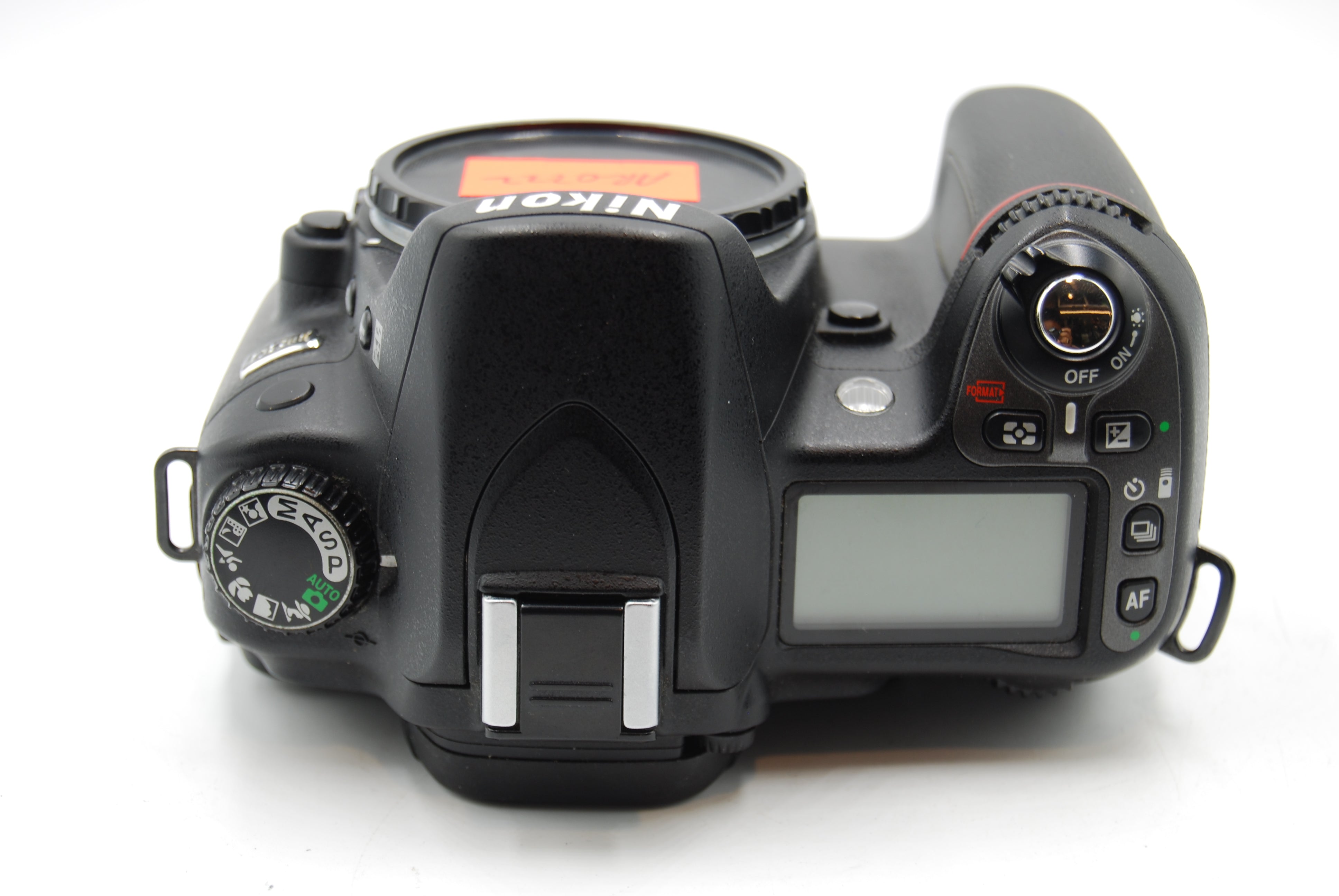 Used Nikon D80 DSLR Body - AS IS - For Parts (READ) (0222)