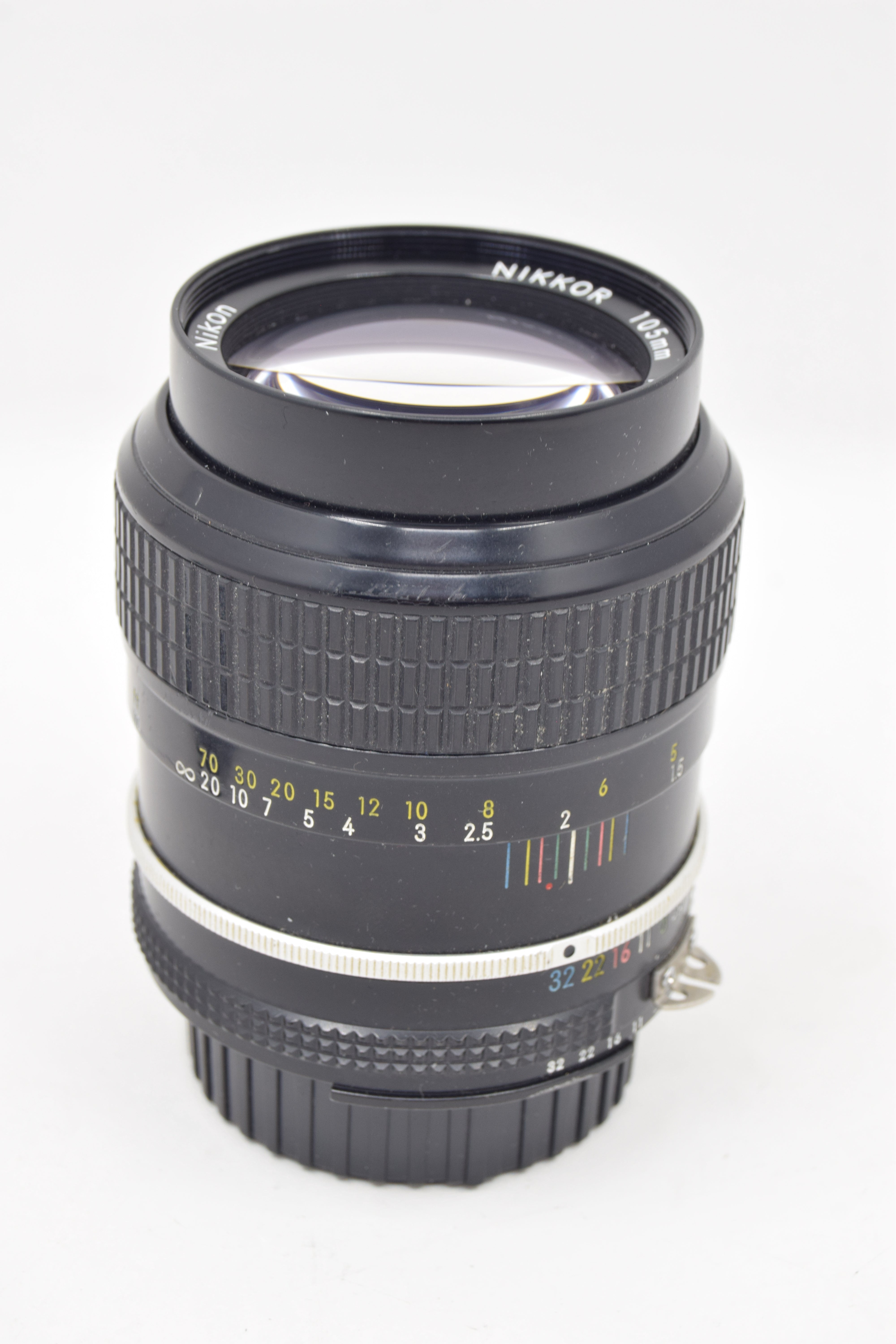 Used Nikon 105mm f2.5 AI Portrait Lens - READ