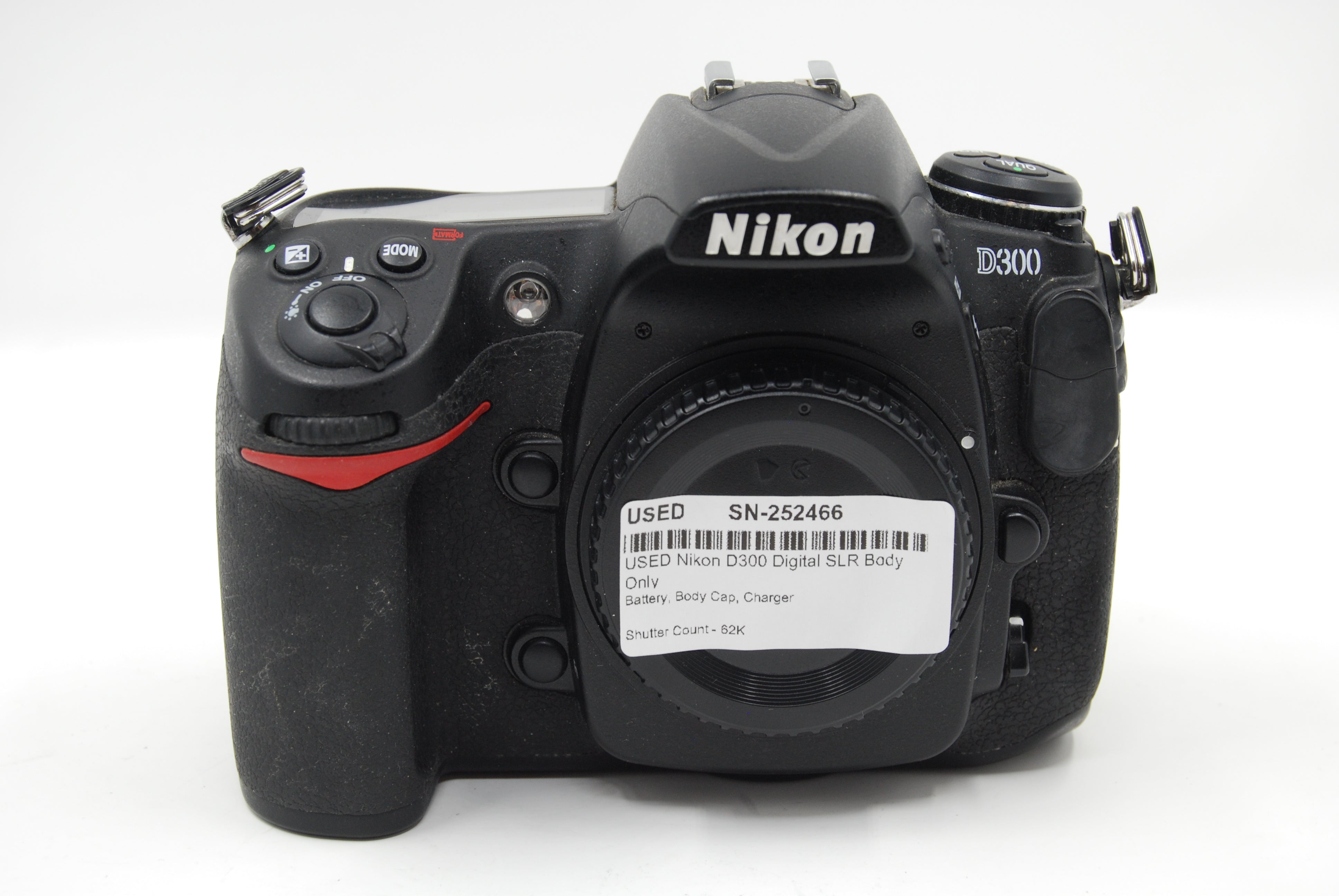 USED Nikon D300 Digital SLR Body Only