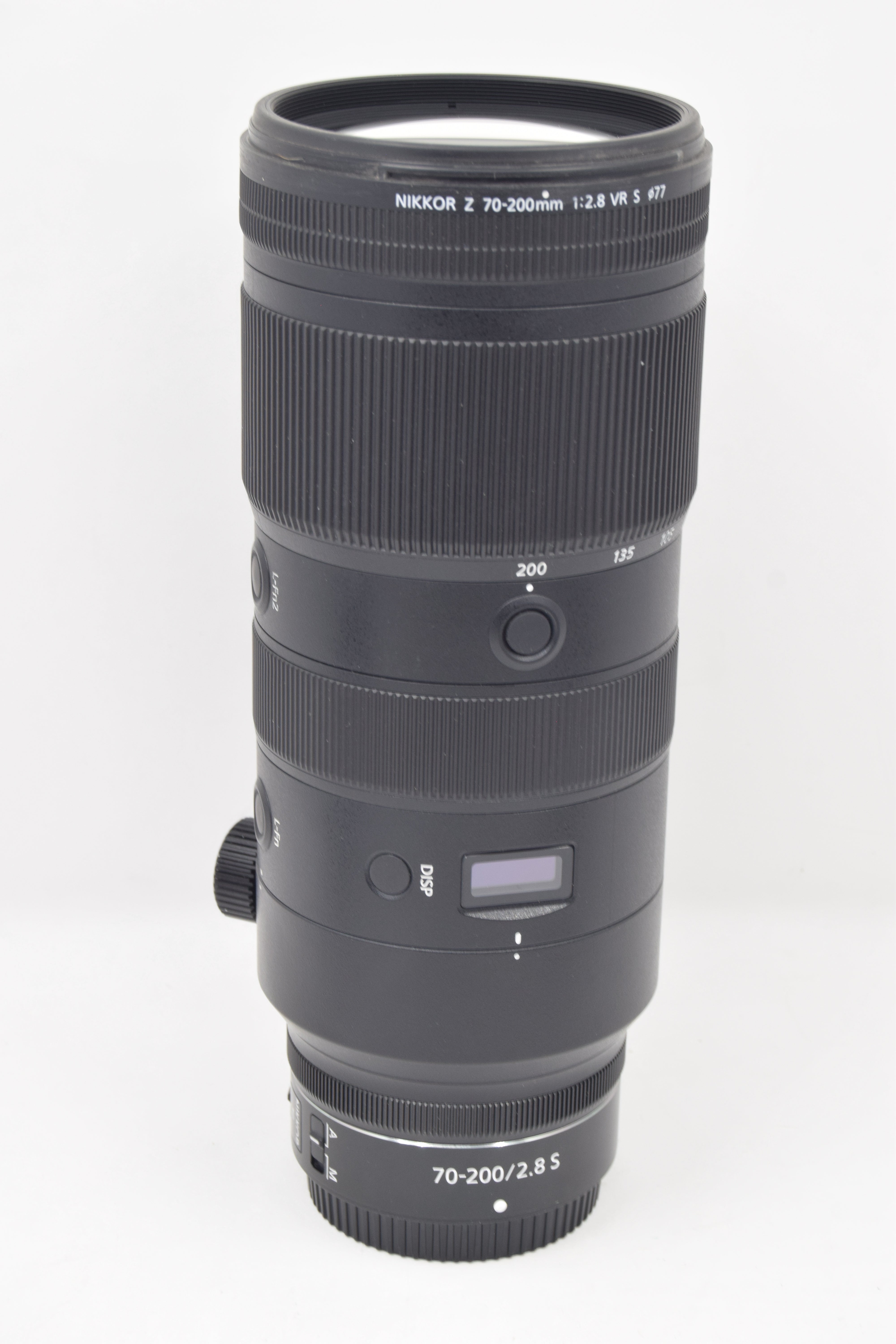 Used Nikon Z 70-200mm F2.8 VR S Lens
