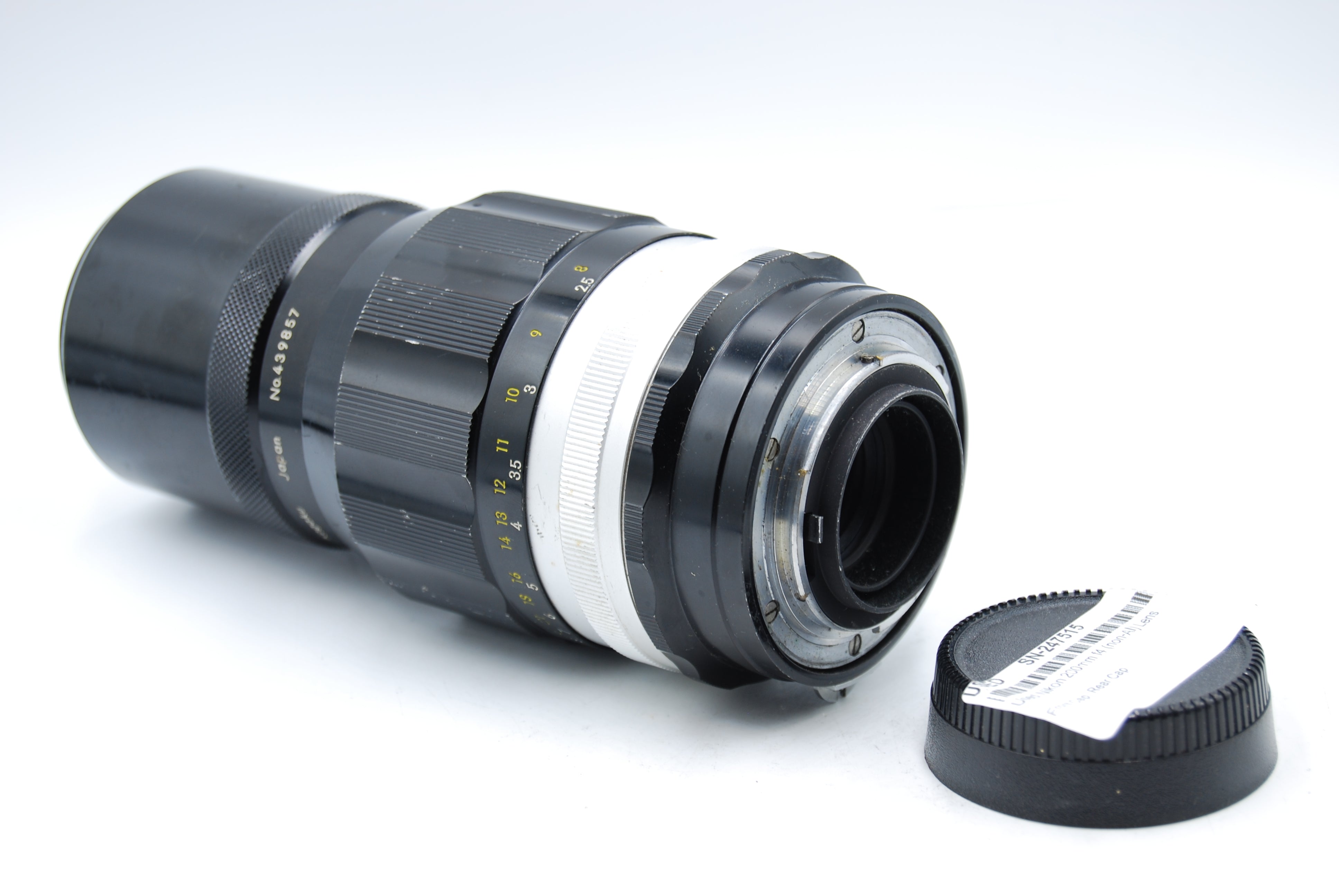 Used Nikon 200mm f4 (non-AI) Lens