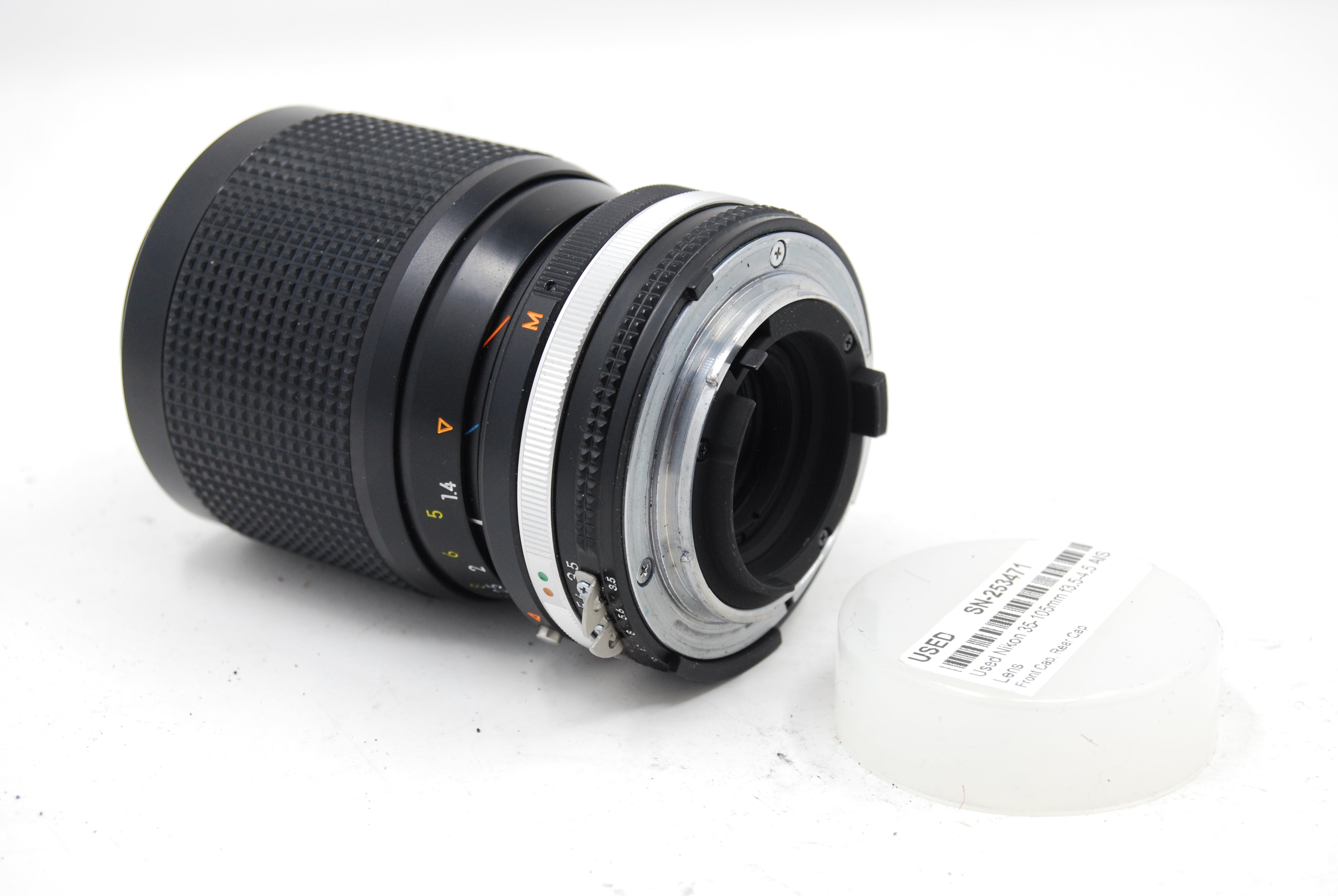 Used Nikon 35-105mm f3.5-4.5 AIS Lens