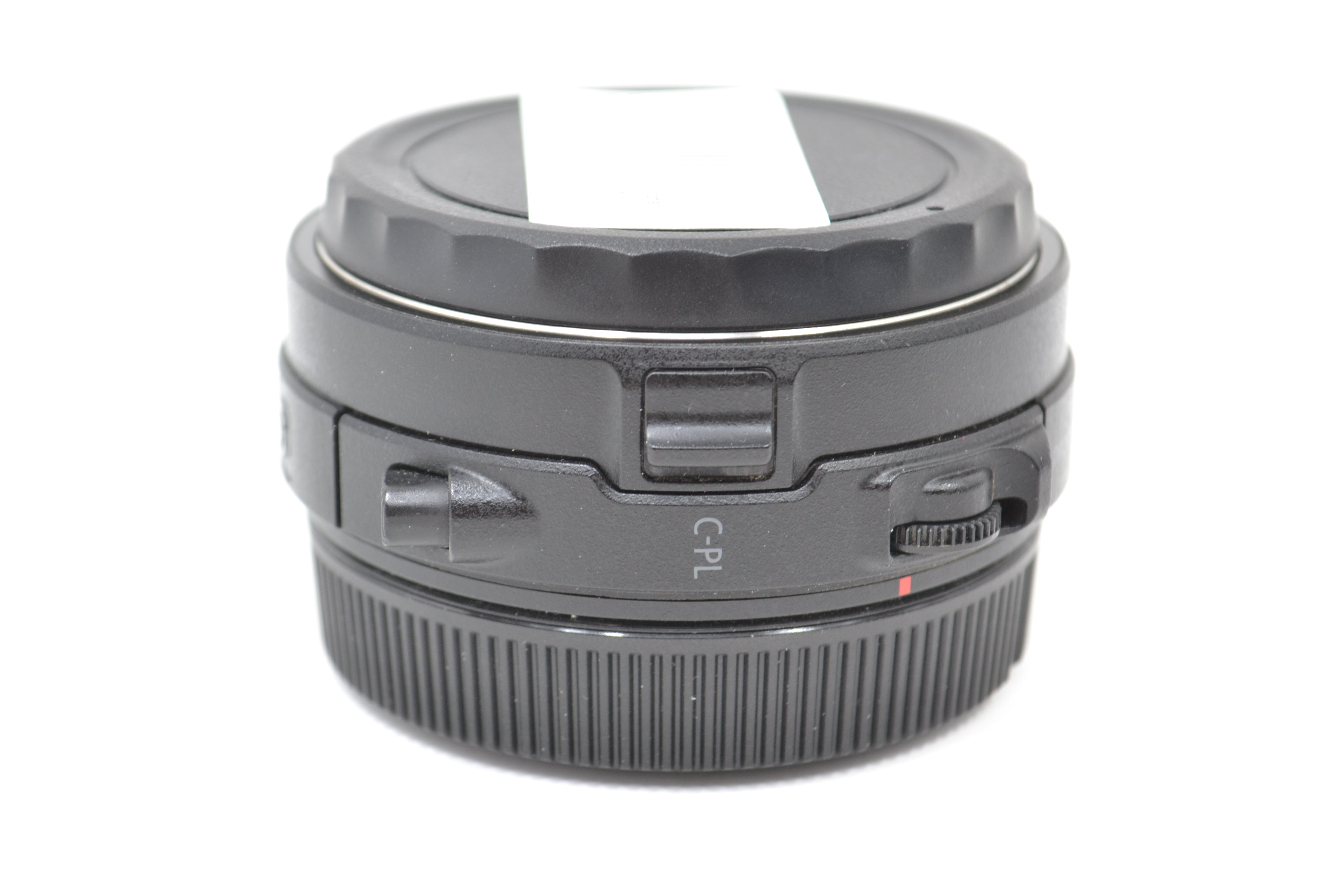USED Canon Drop-In Filter Mount Adapter EF-EOS R with Circular Polarizer Filter