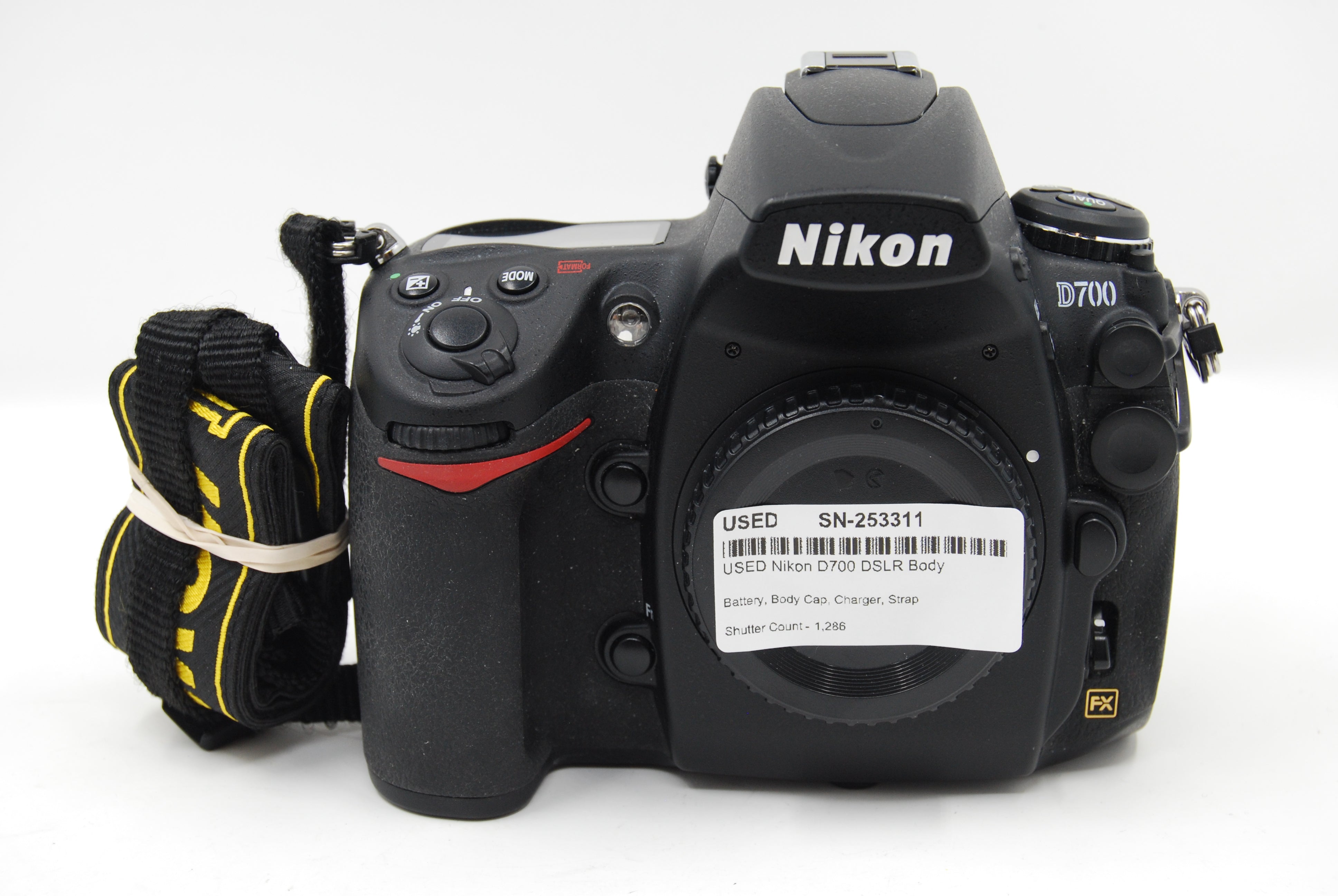 USED Nikon D700 DSLR Body