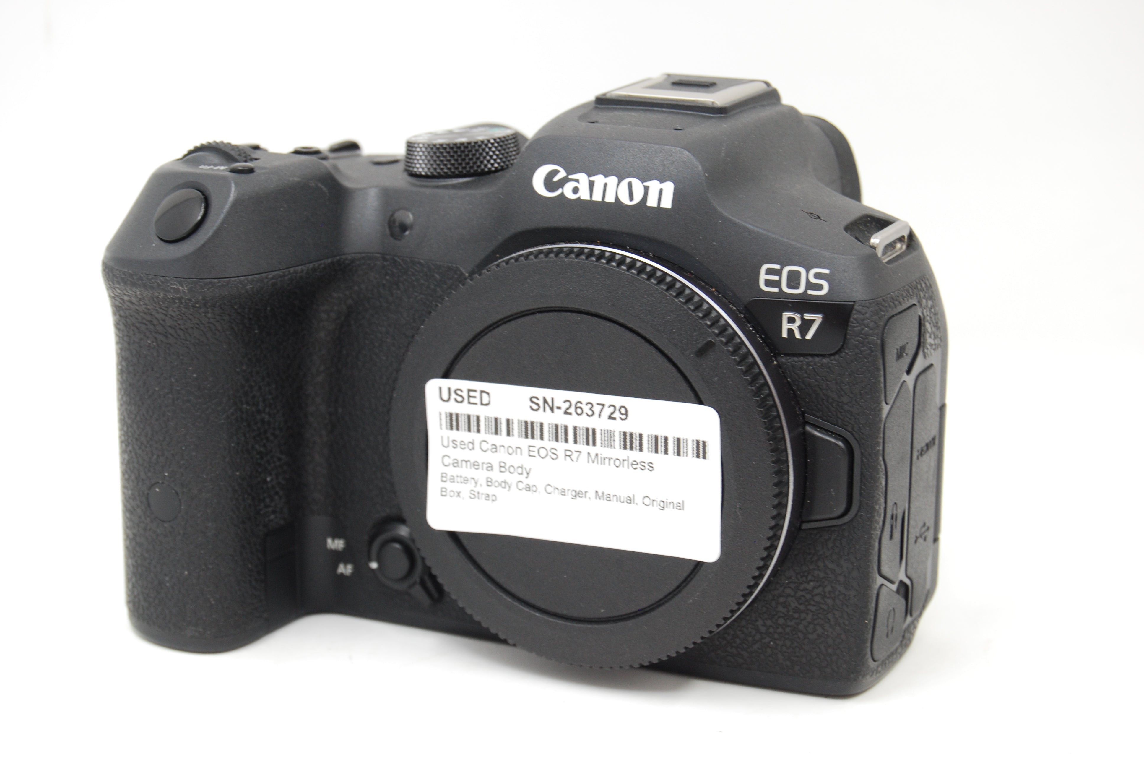 Used Canon EOS R7 Mirrorless Camera Body