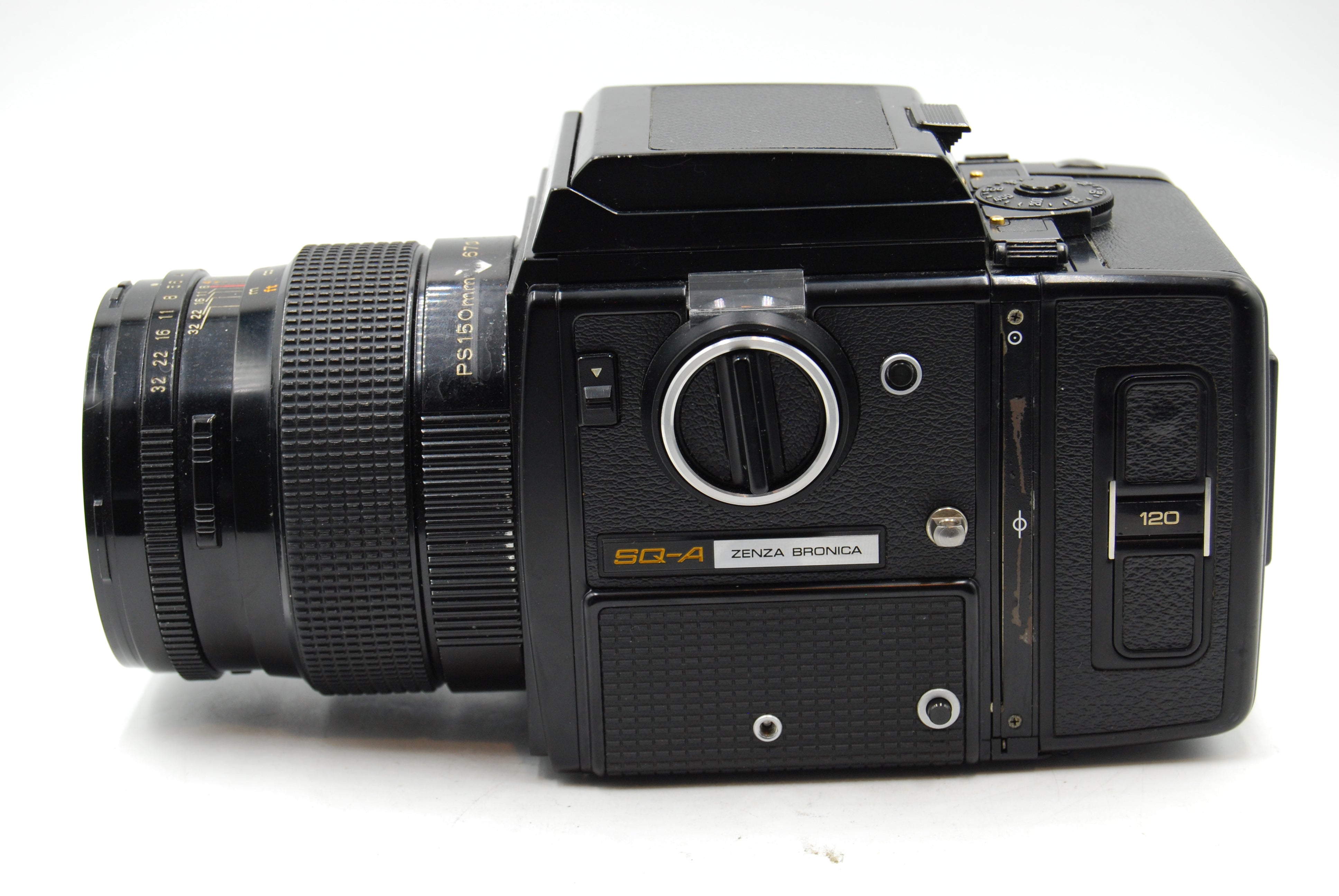 Bronica SQ-A w/ 150mm f/4 & 120 Back - AS-IS (0236)