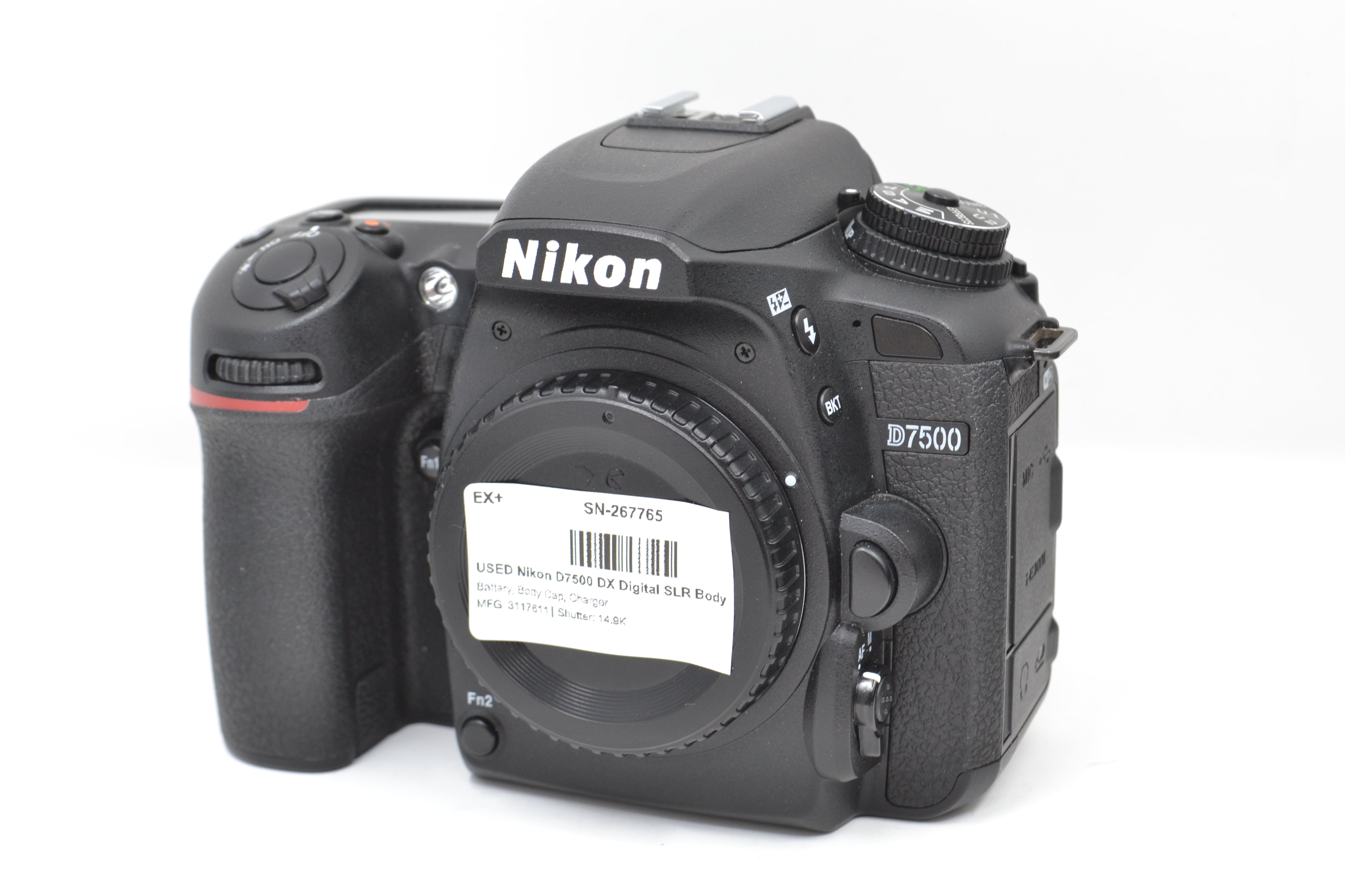 USED Nikon D7500 DX Digital SLR Body