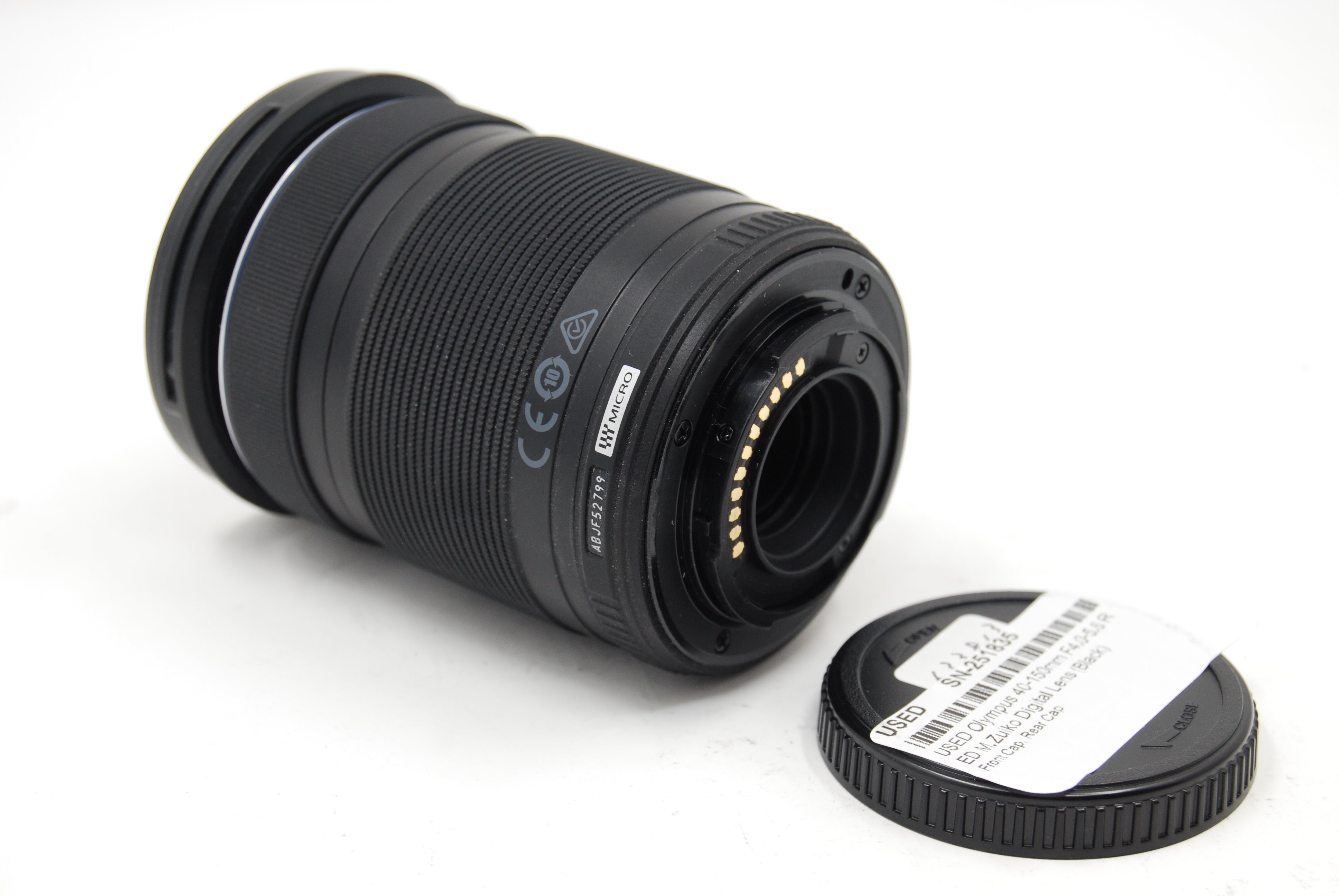 USED Olympus 40-150mm F4.0-5.6 R ED M.Zuiko Digital Lens (Black)