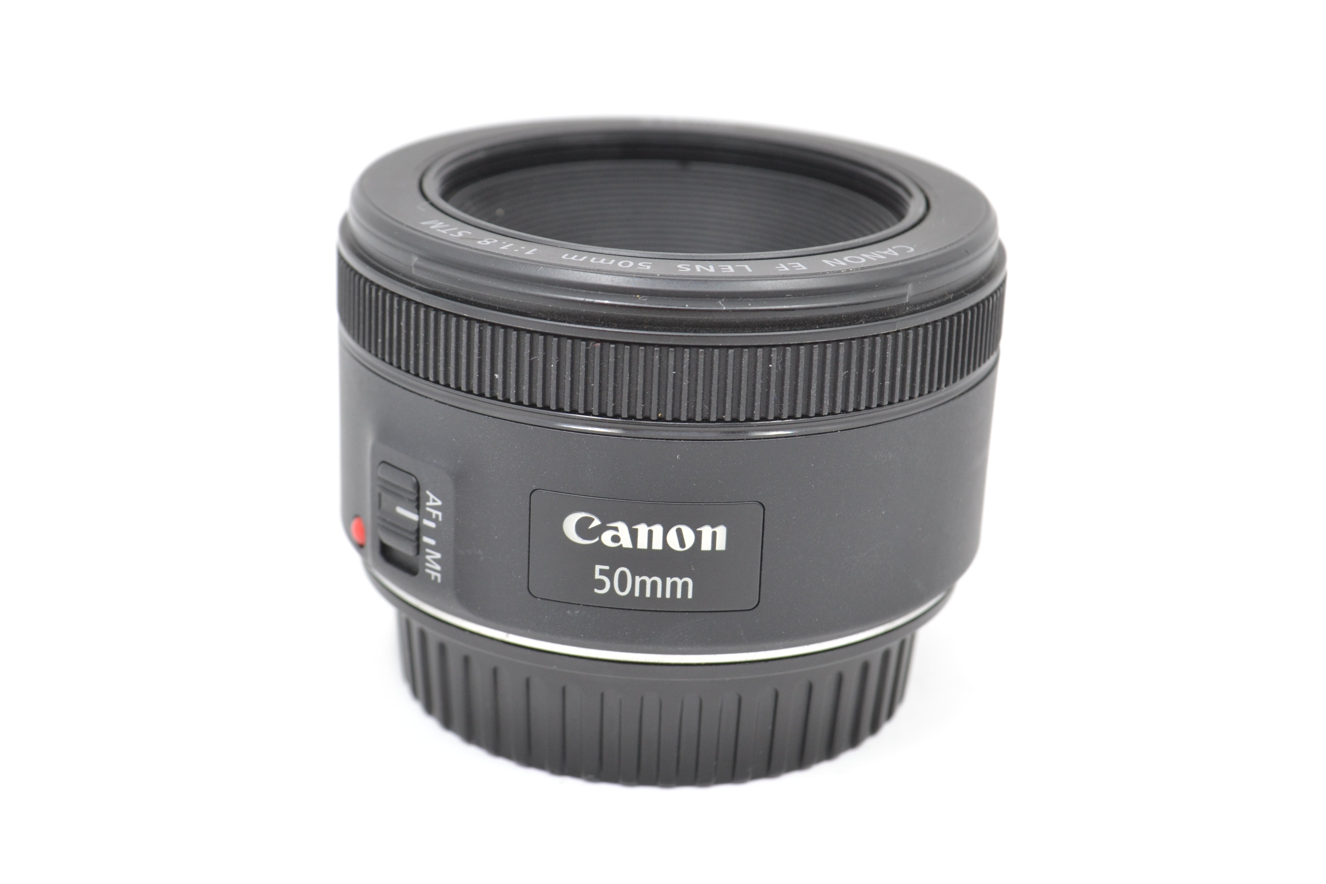 USED Canon EF 50mm f1.8 STM Lens
