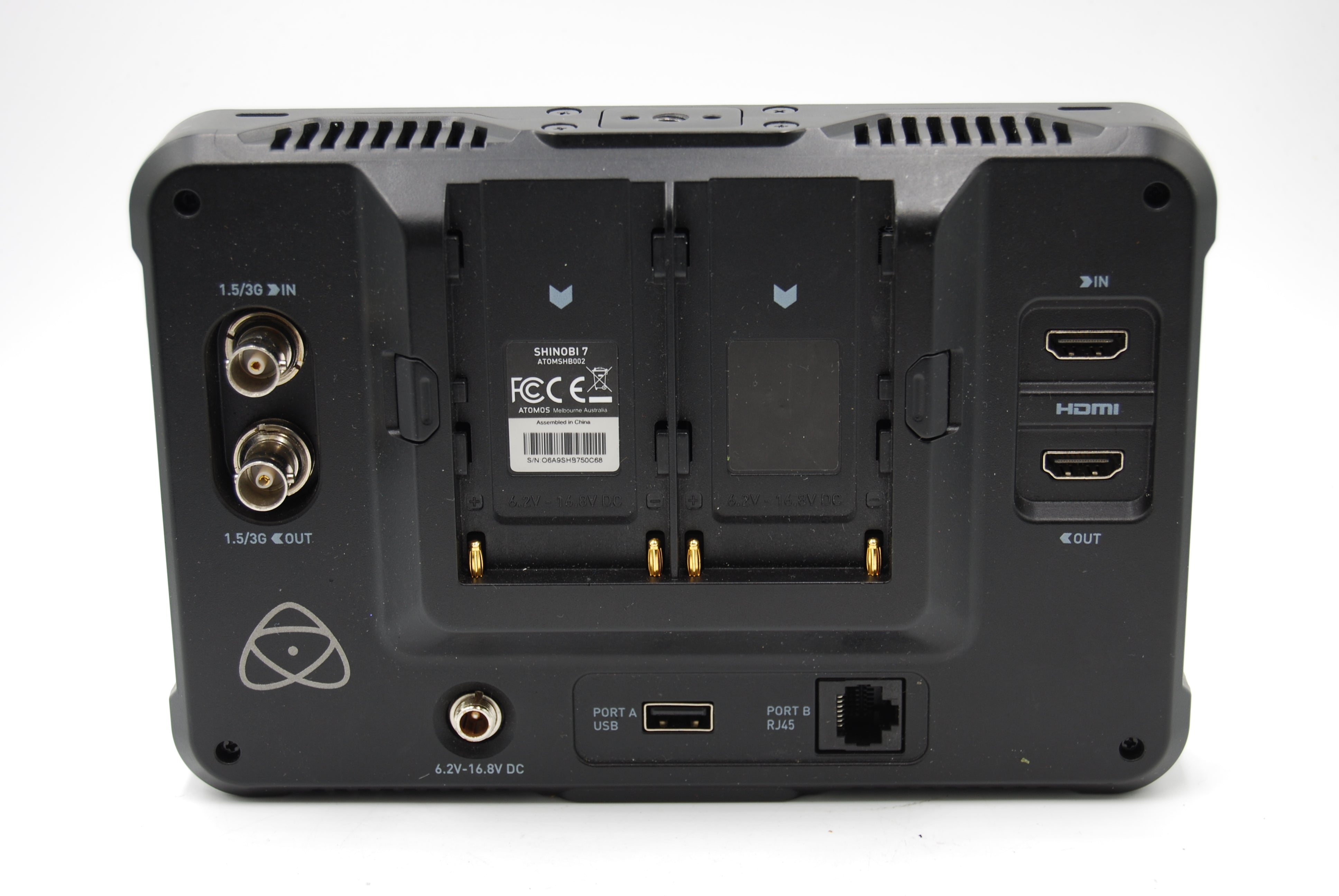 Used Shinoby Atomos 7" 4K Monitor