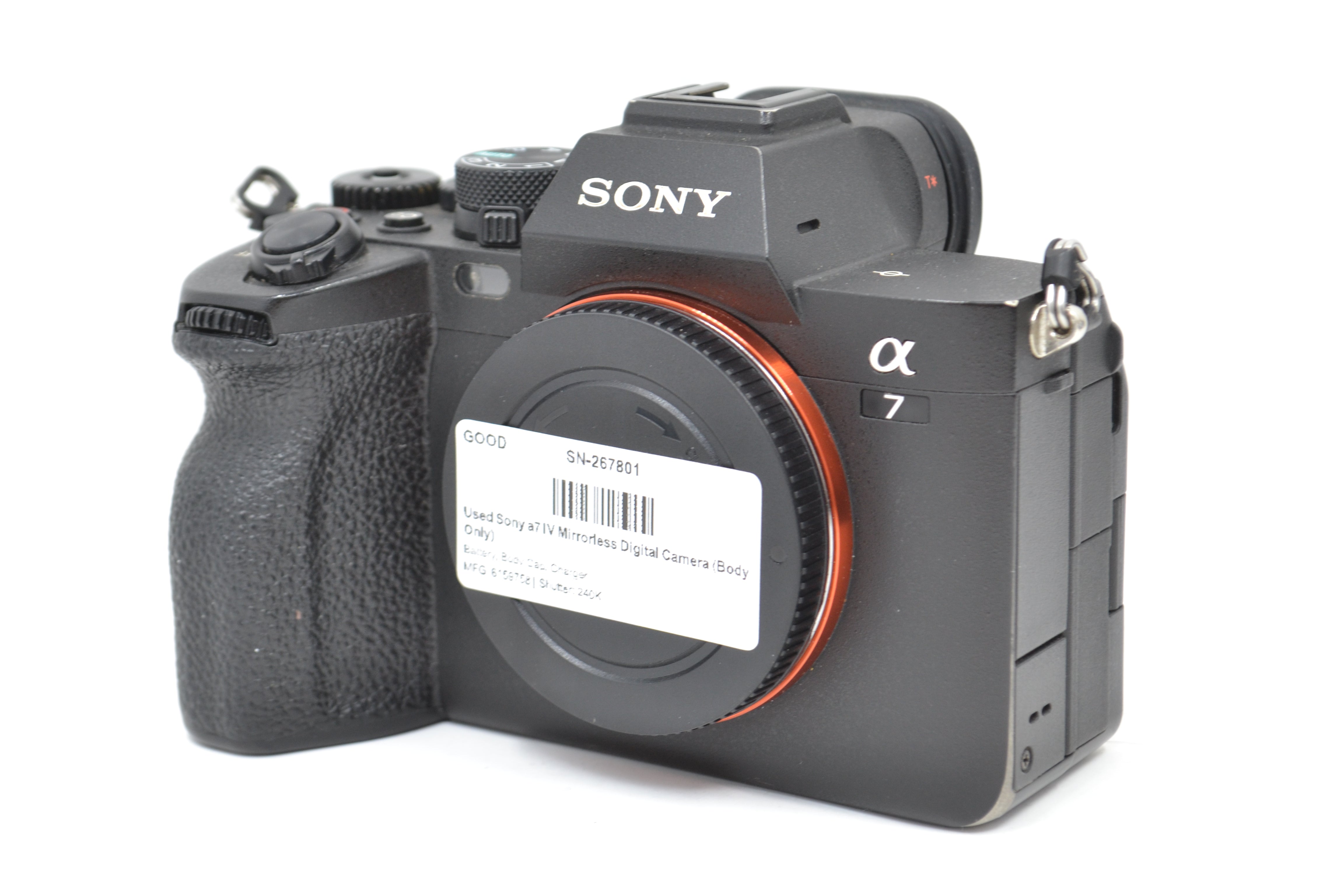 Used Sony a7 IV Mirrorless Digital Camera (Body Only)