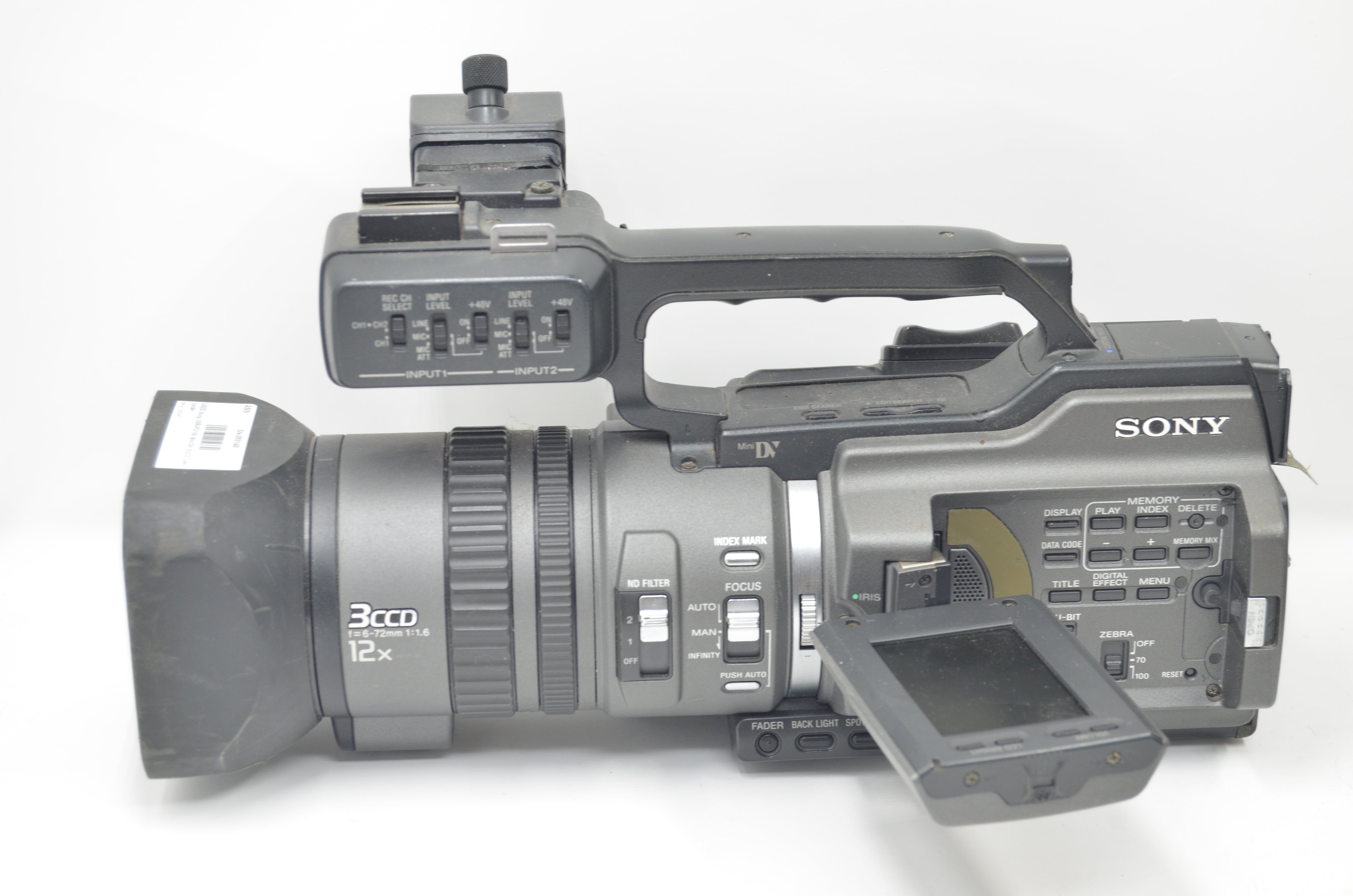 USED Sony DSR-PD150 MiniDV 3CCD Camcorder