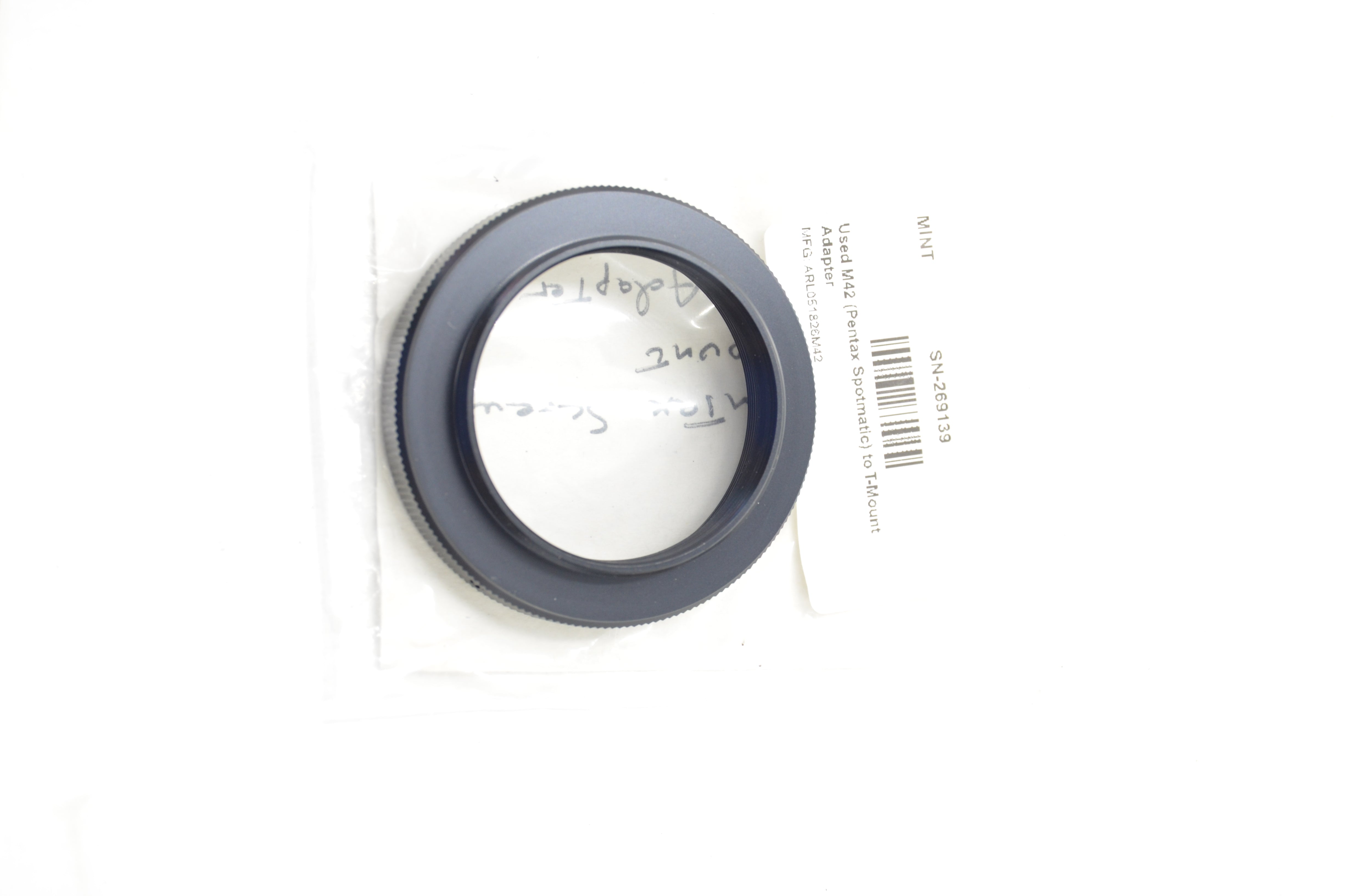 Used M42 (Pentax Spotmatic) to T-Mount Adapter