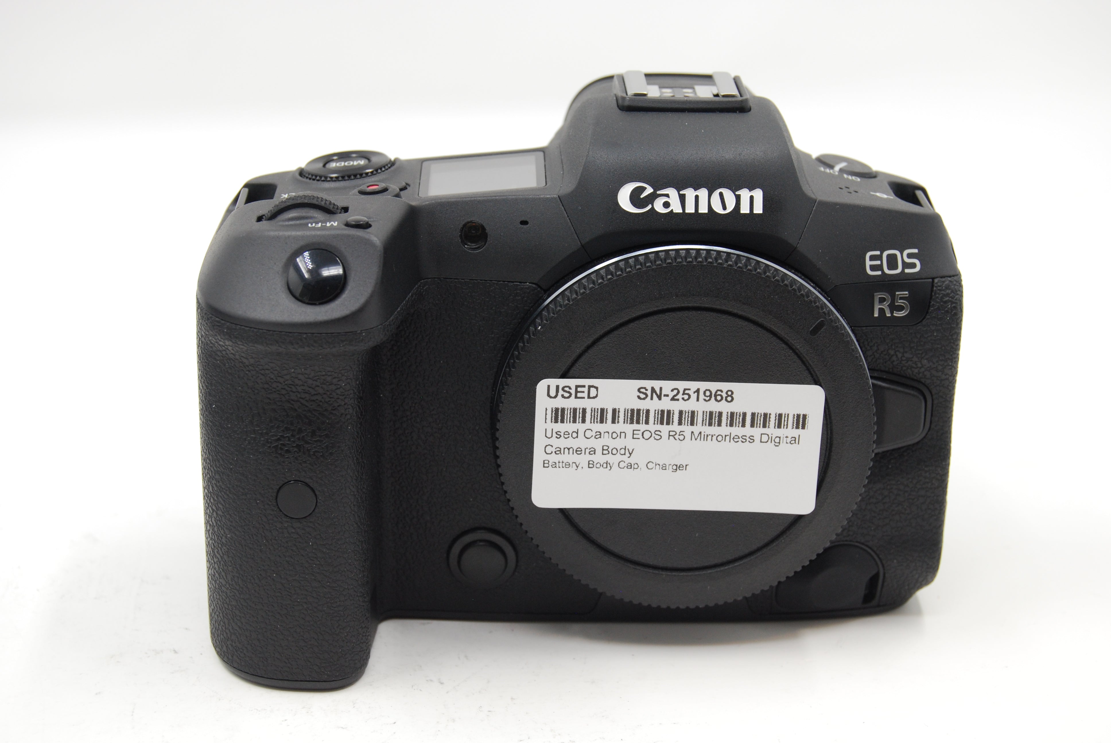 Used Canon EOS R5 Mirrorless Digital Camera Body
