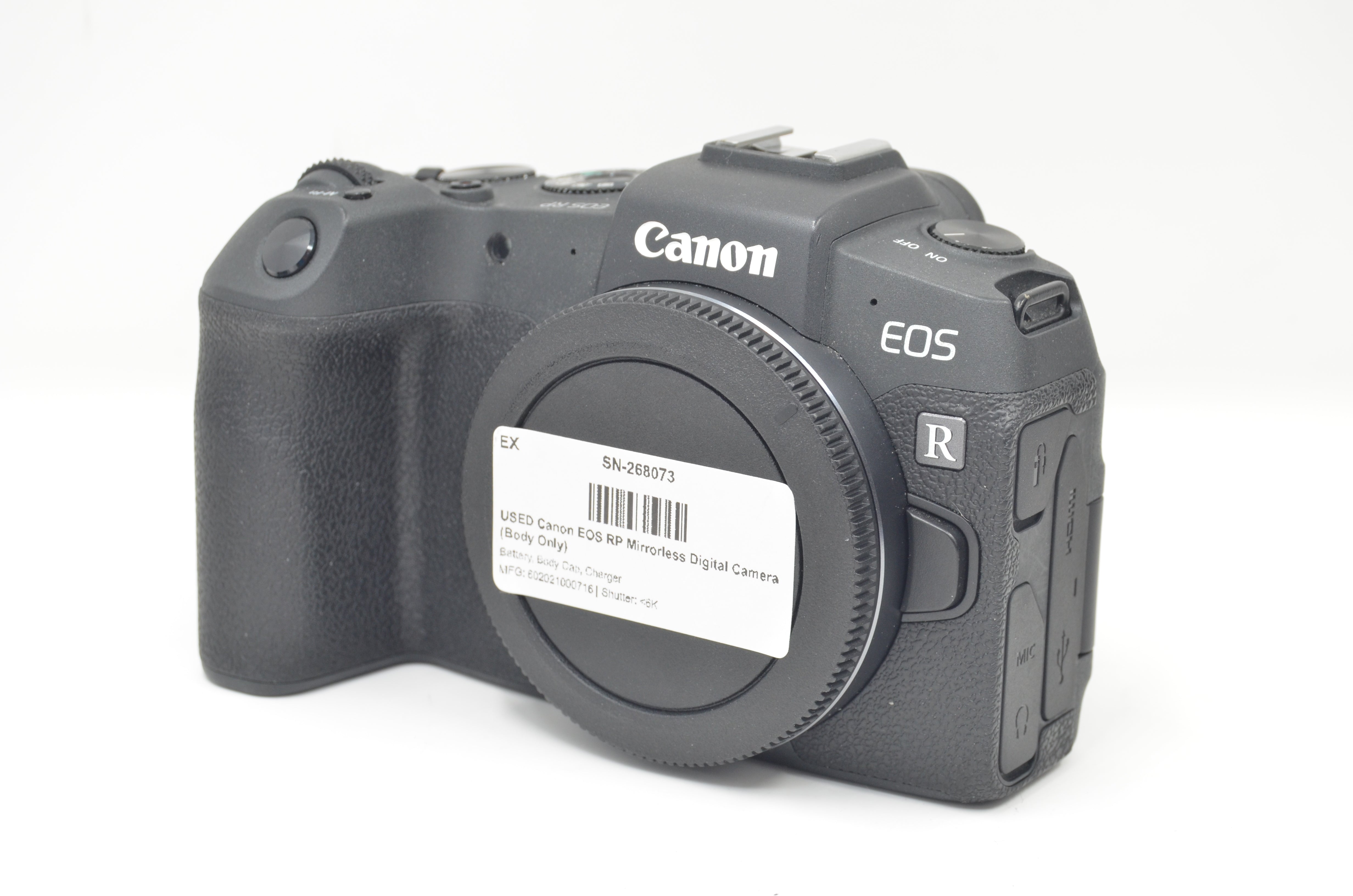 USED Canon EOS RP Mirrorless Digital Camera (Body Only)