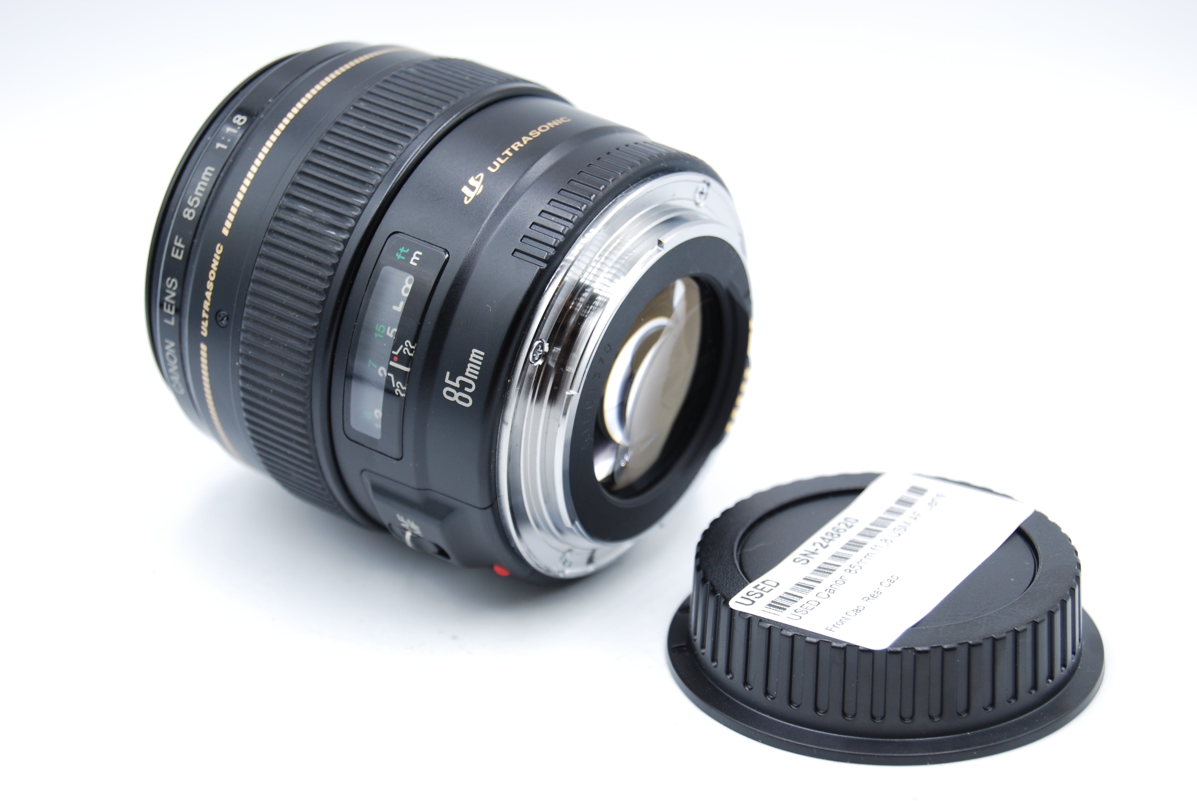 USED Canon 85mm f1.8 USM AF Lens