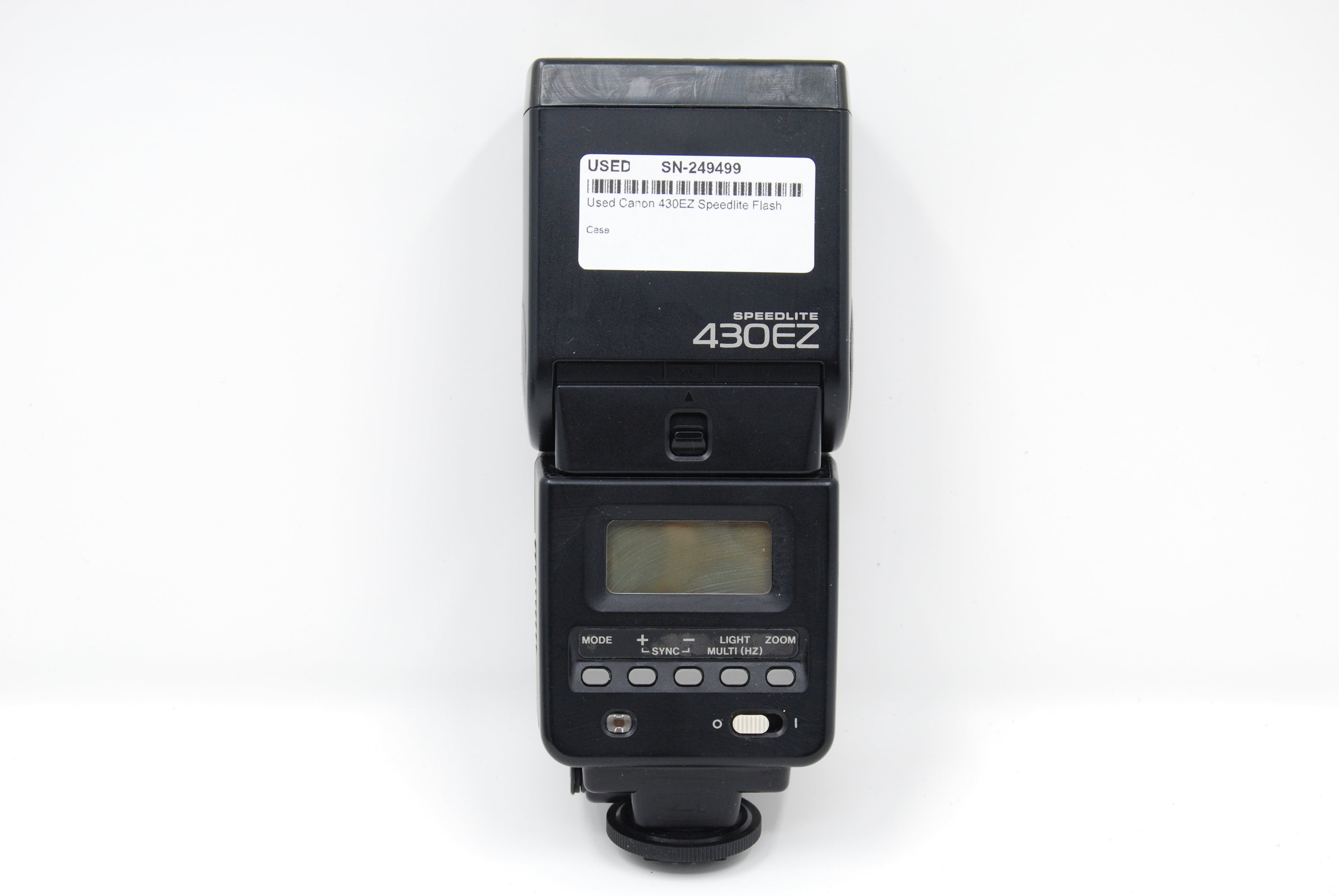 Used Canon 430EZ Speedlite Flash