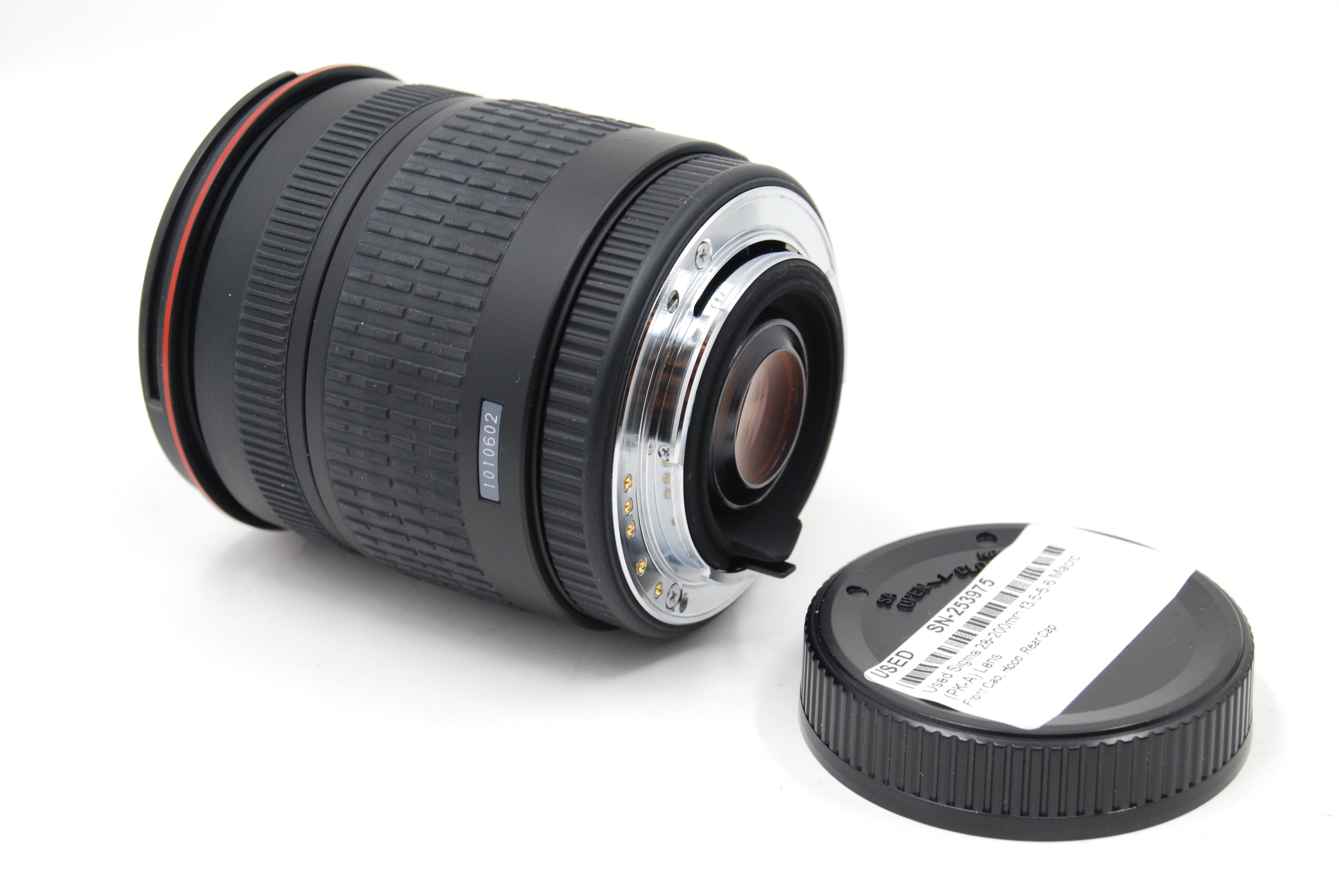 Used Sigma 28-200mm f3.5-5.6 Macro (PK-A) Lens