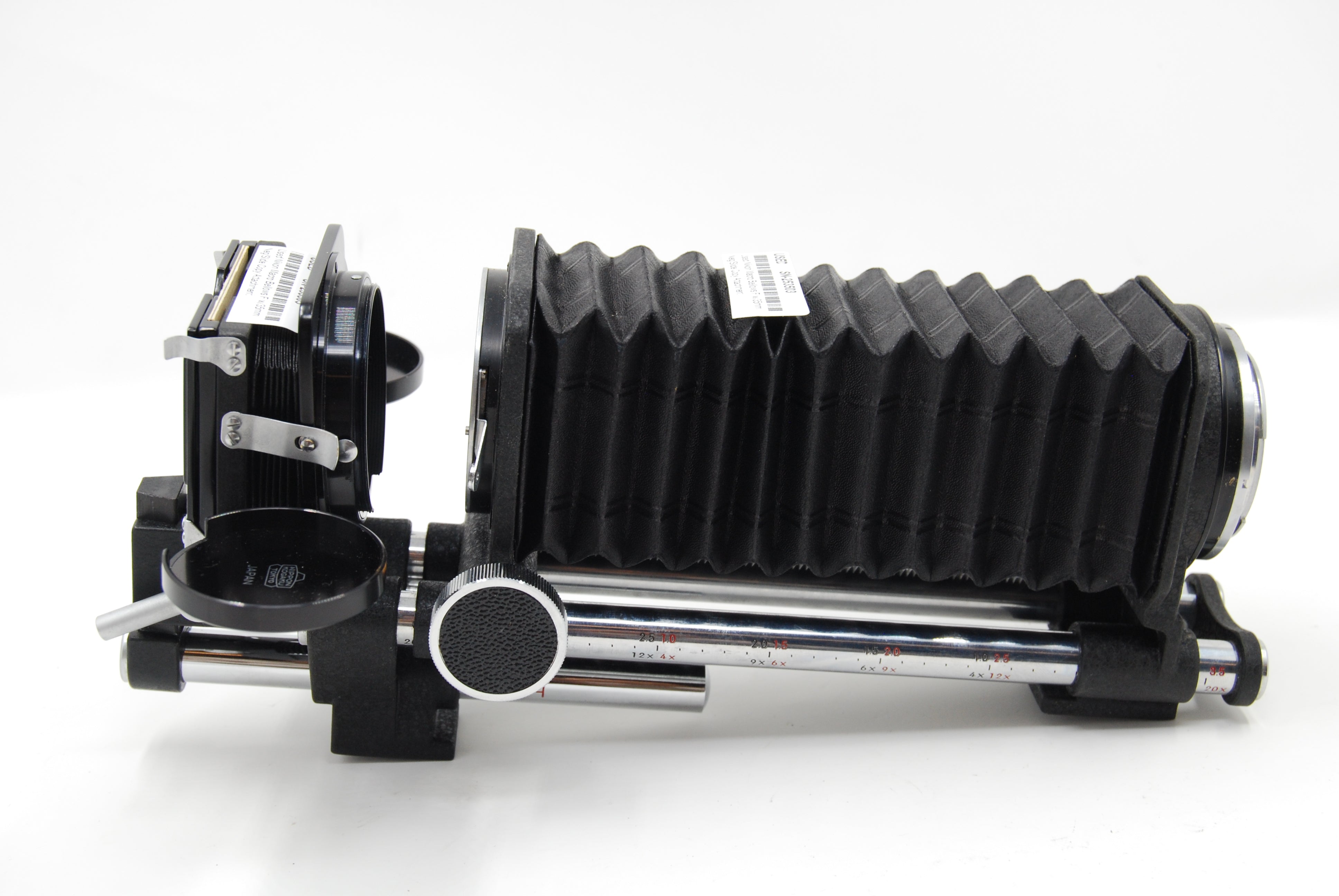 Used Nikon Macro Bellows F w/35mm Neg/Slide Copy Attachment