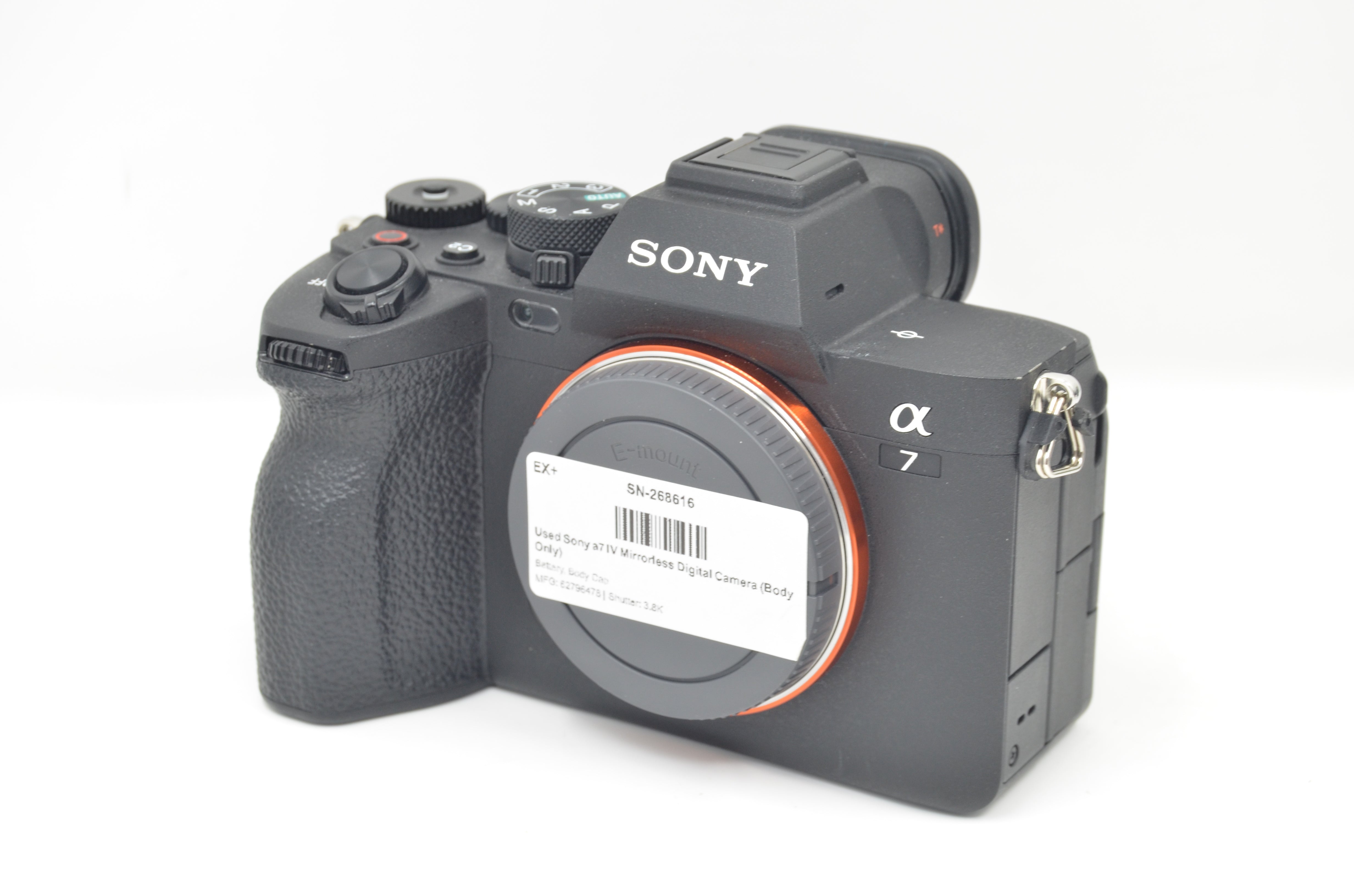 Used Sony a7 IV Mirrorless Digital Camera (Body Only)