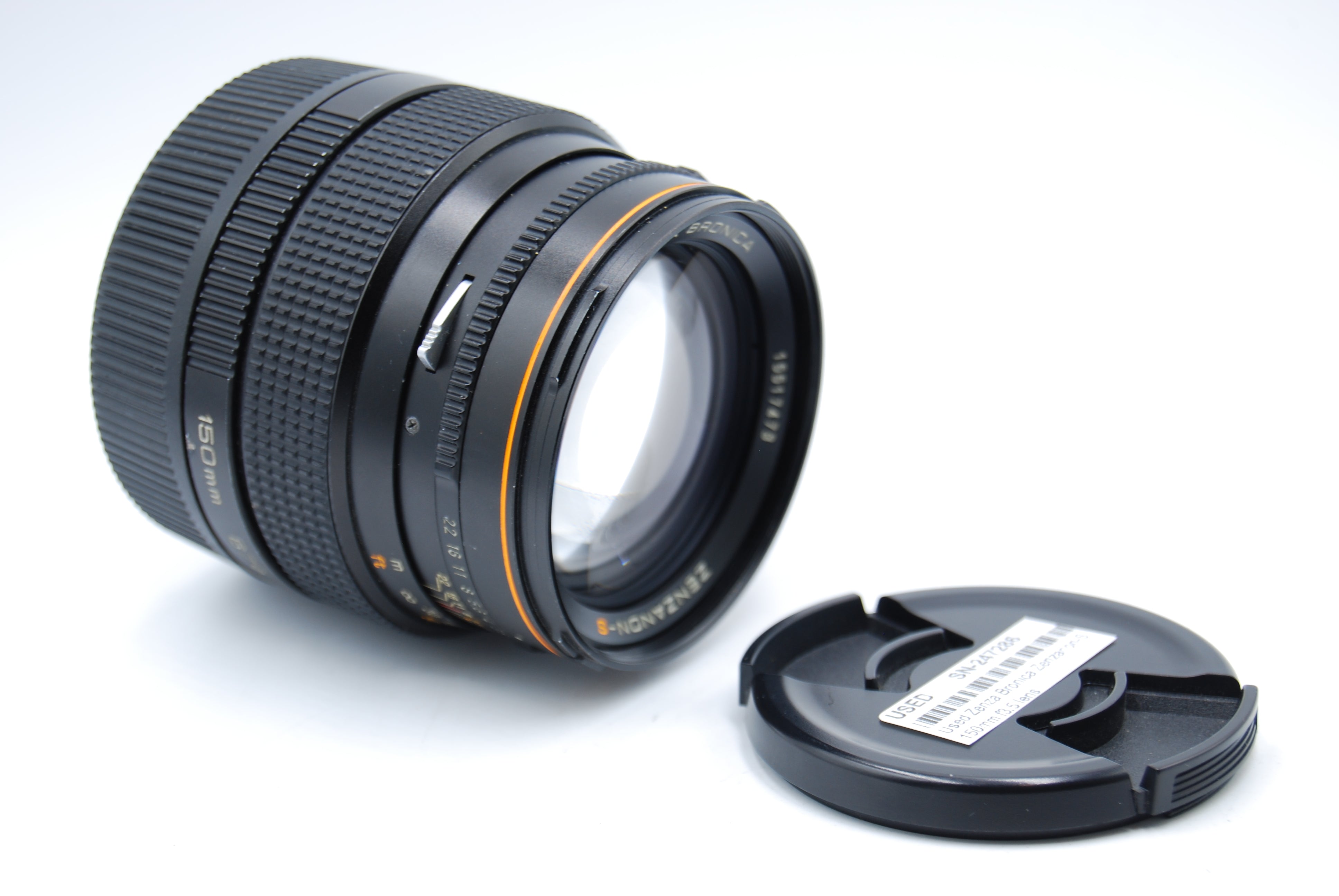 Used Zenza Bronica Zenzanon-S 150mm f3.5 lens