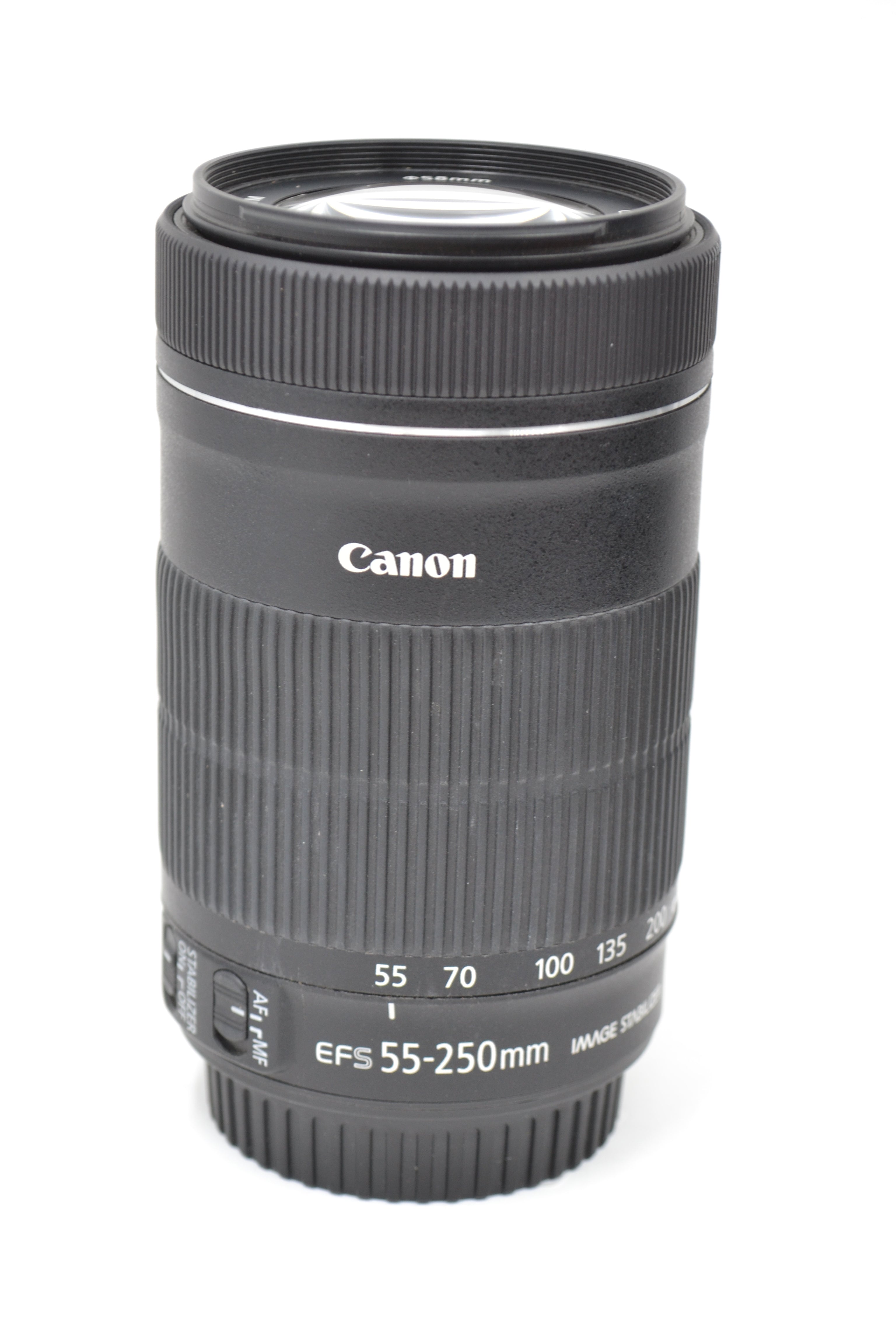 USED Canon 55-250mm F4-5.6 IS STM EF-S Lens