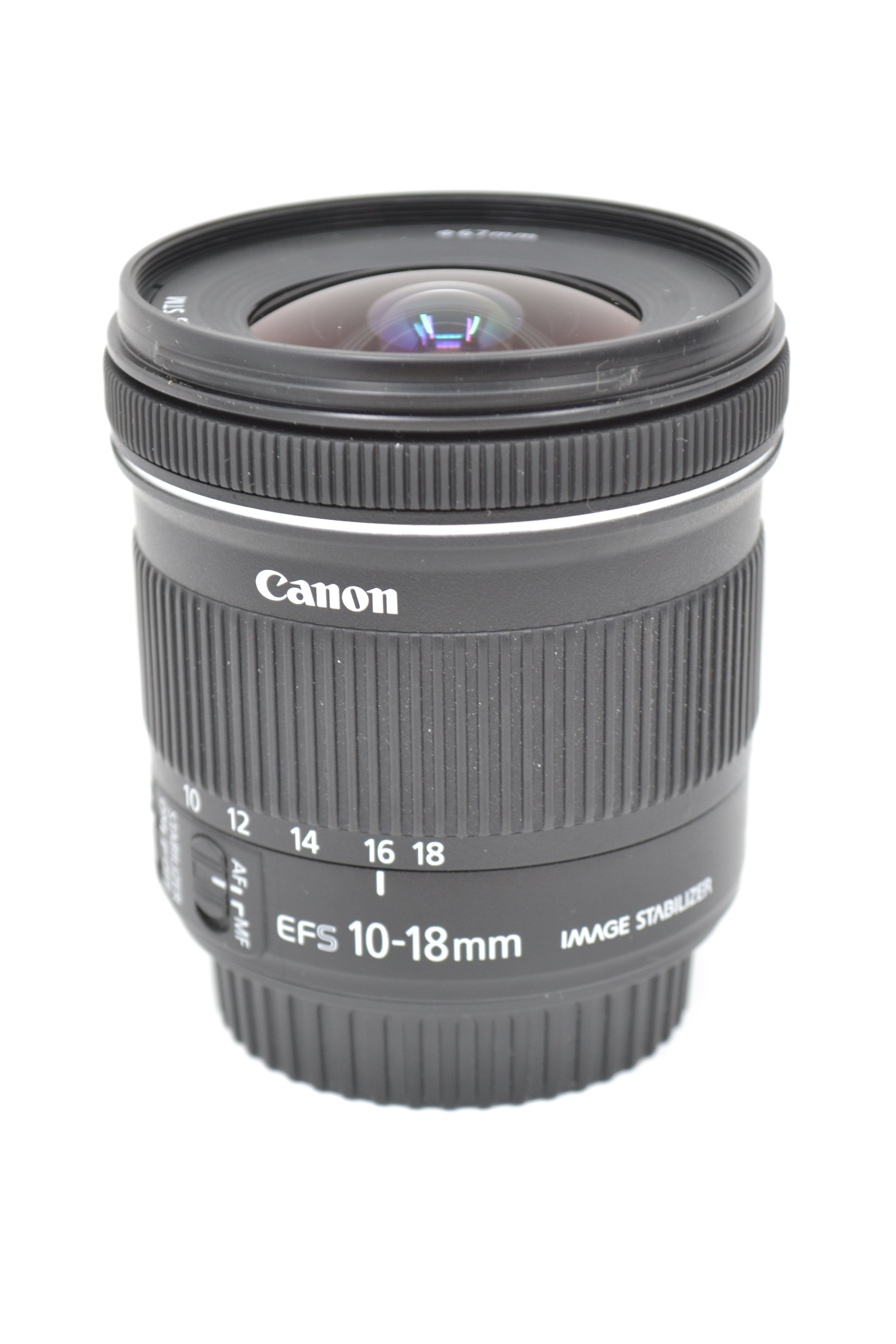 USED Canon EF-S 10-18mm f4.5-5.6 IS STM Lens