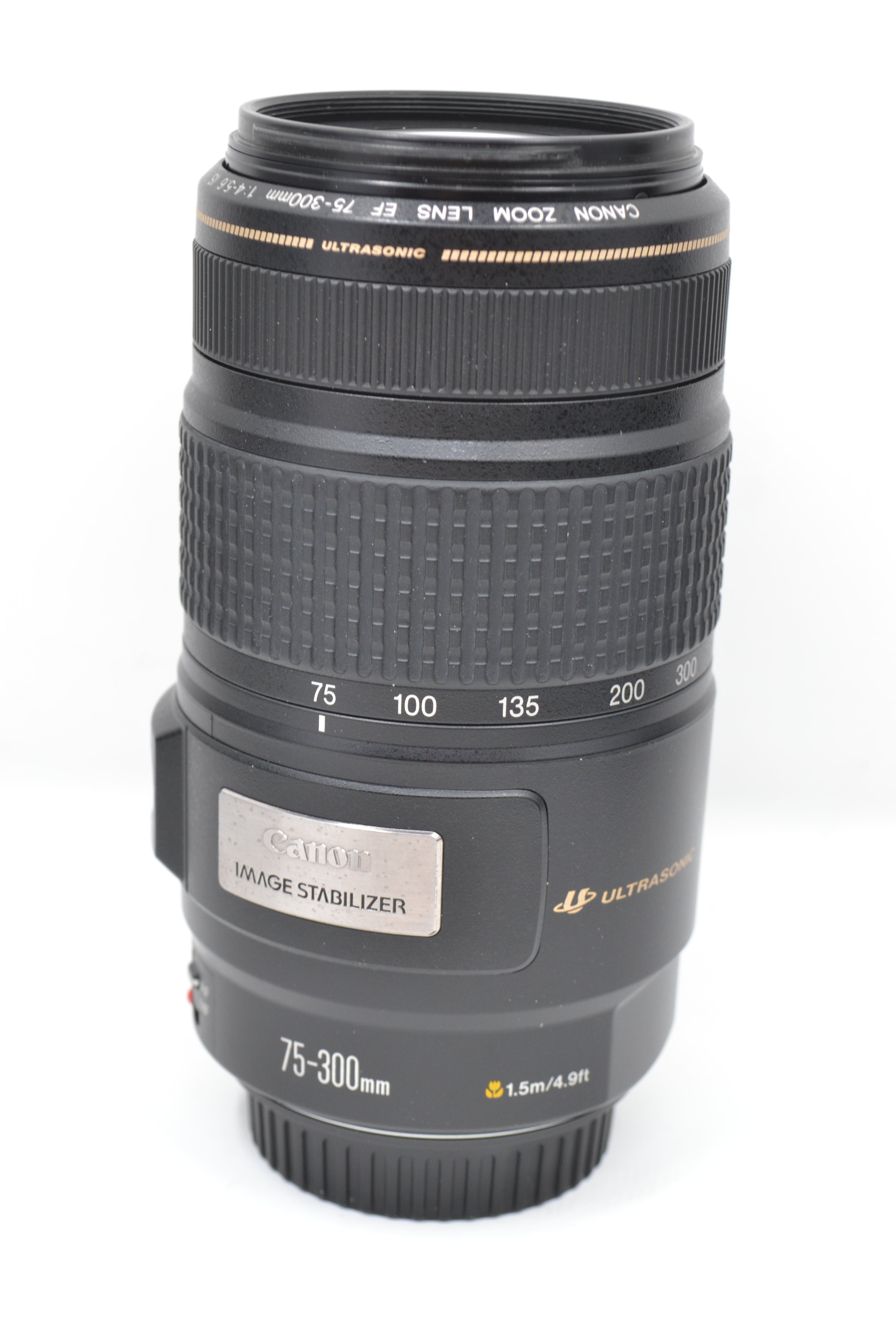 USED Canon 70-300mm F4-5.6 IS USM EF