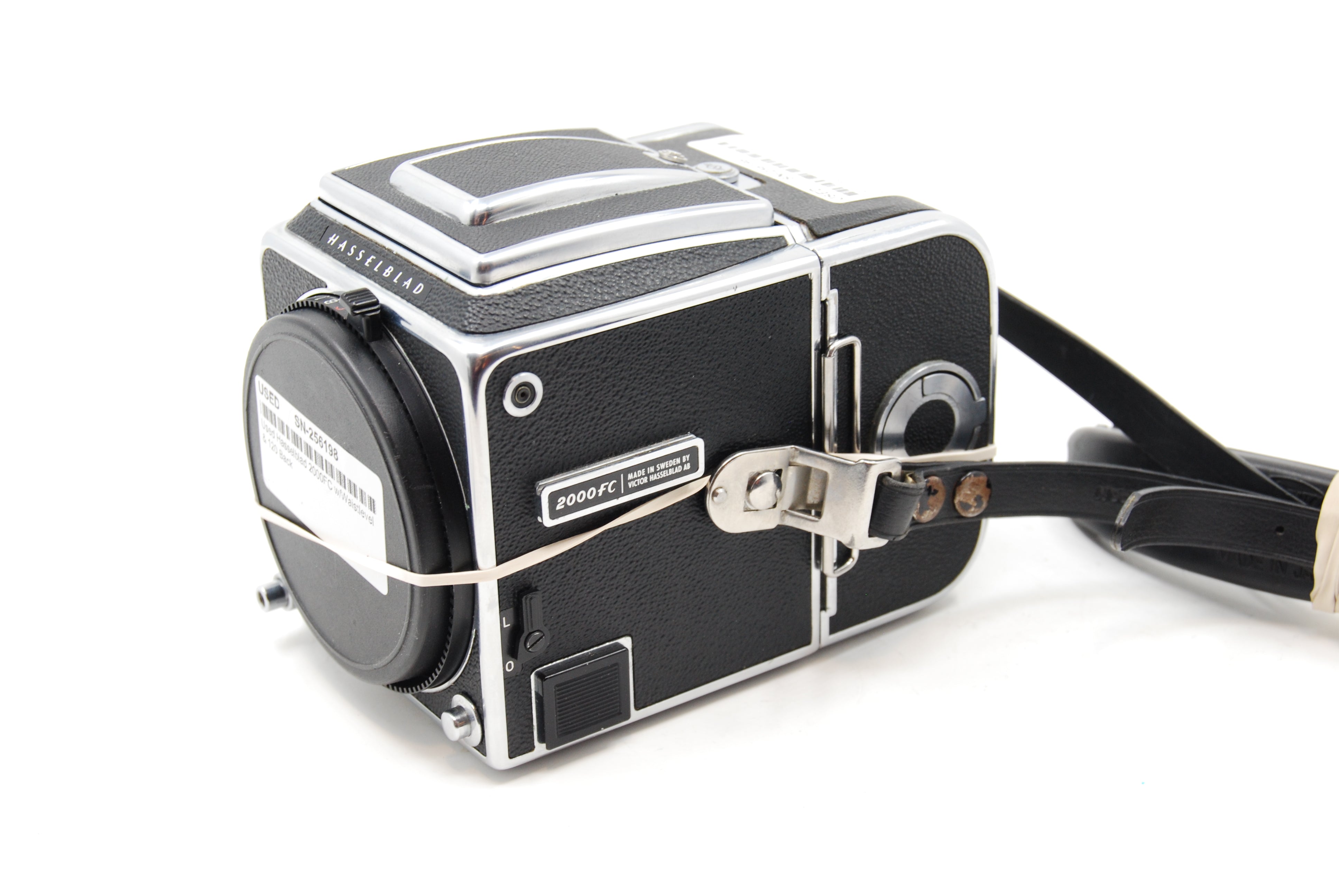 Used Hasselblad 2000FC w/Waistlevel & 120 Back